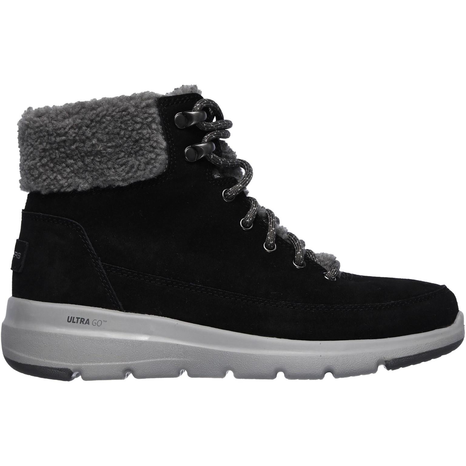 Skechers On-the-GO Glacial Ultra Woodlands Ankle Boots