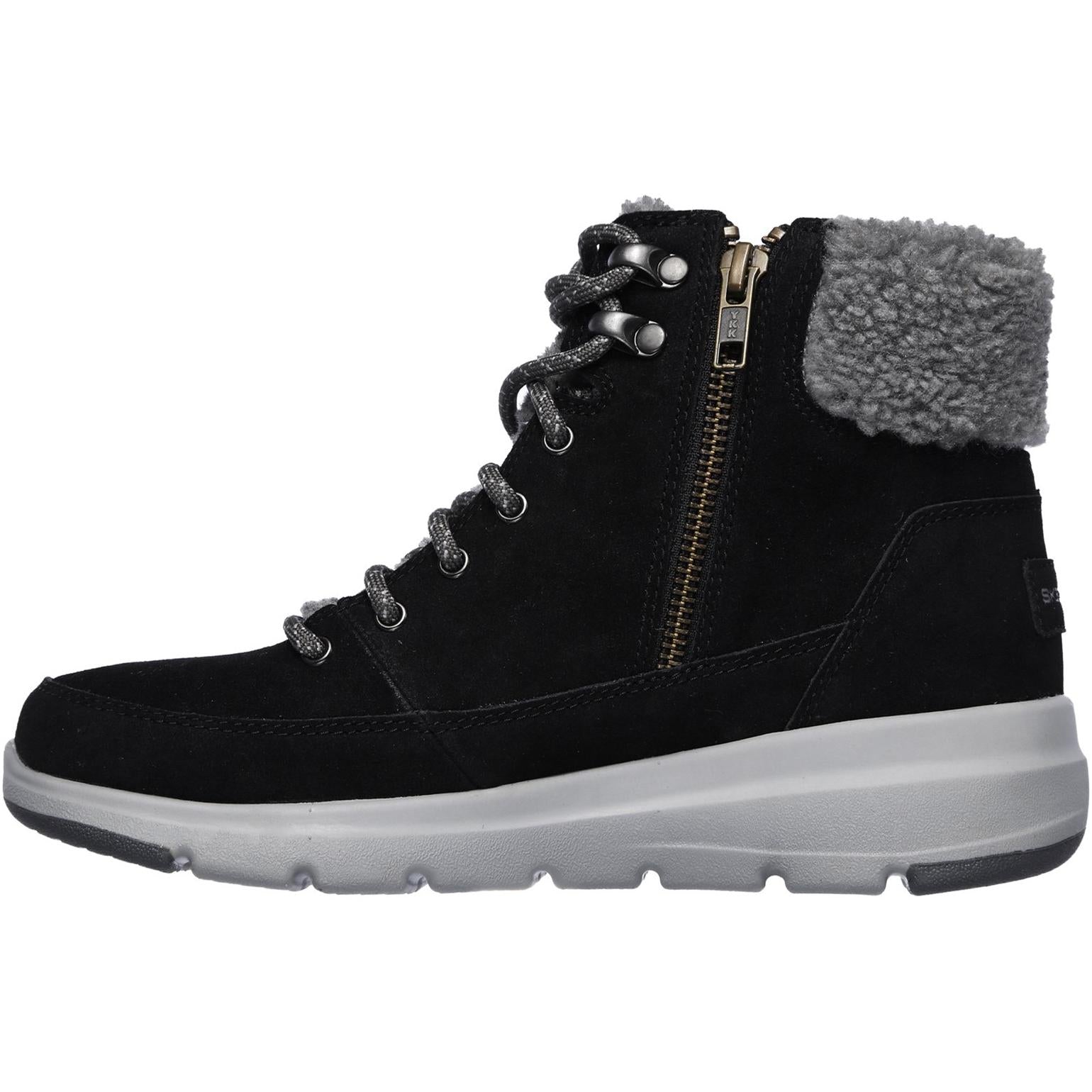 Skechers On-the-GO Glacial Ultra Woodlands Ankle Boots