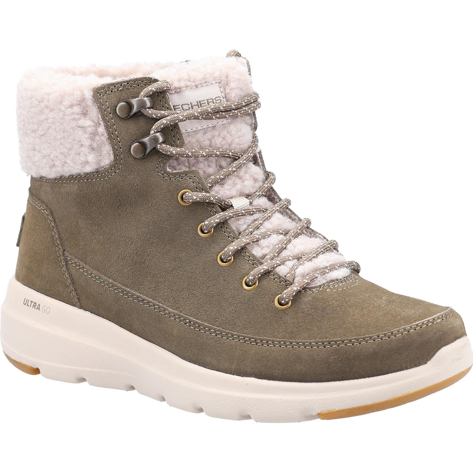 Skechers On-the-GO Glacial Ultra Woodlands Ankle Boots
