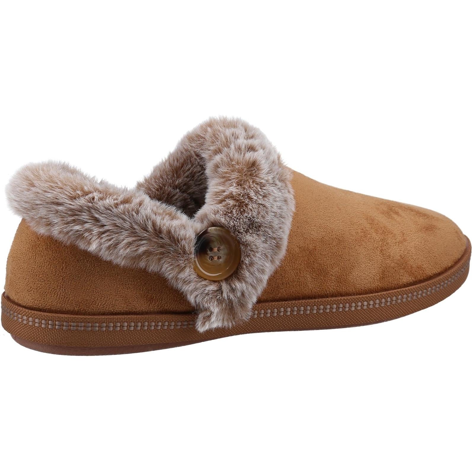 Skechers Cozy Campfire Fresh Toast Slipper