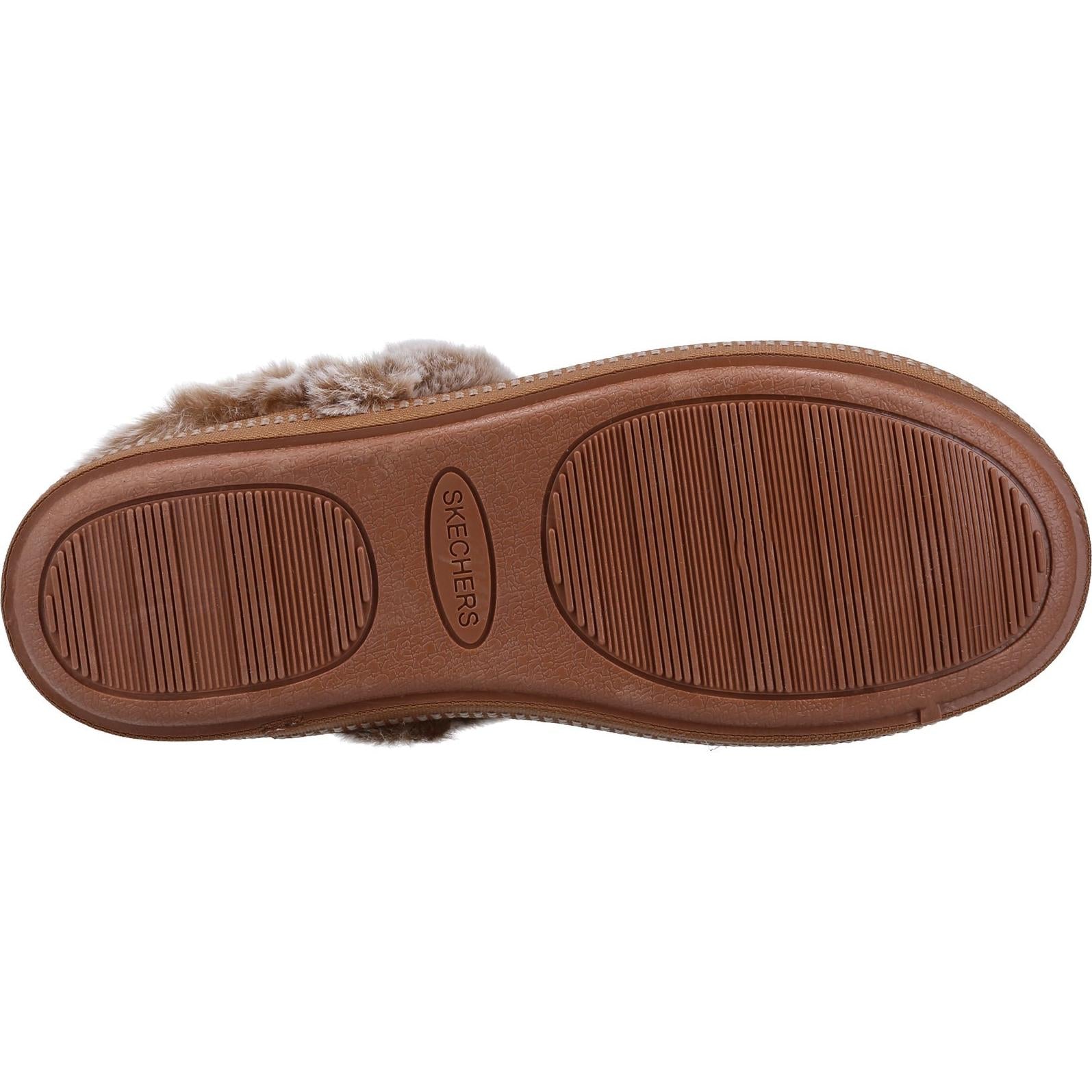 Skechers Cozy Campfire Fresh Toast Slipper