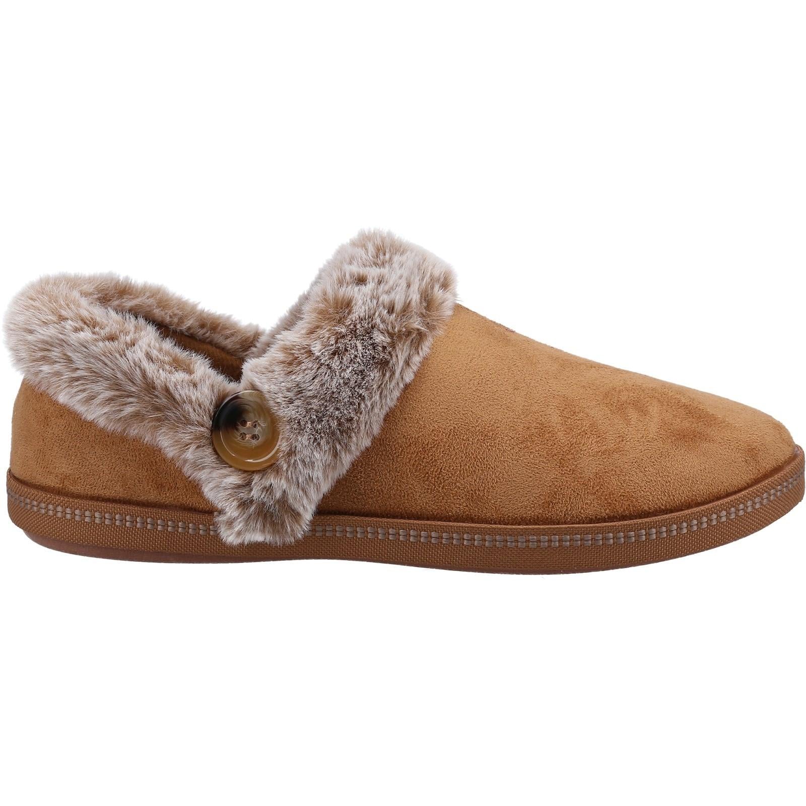 Skechers Cozy Campfire Fresh Toast Slipper