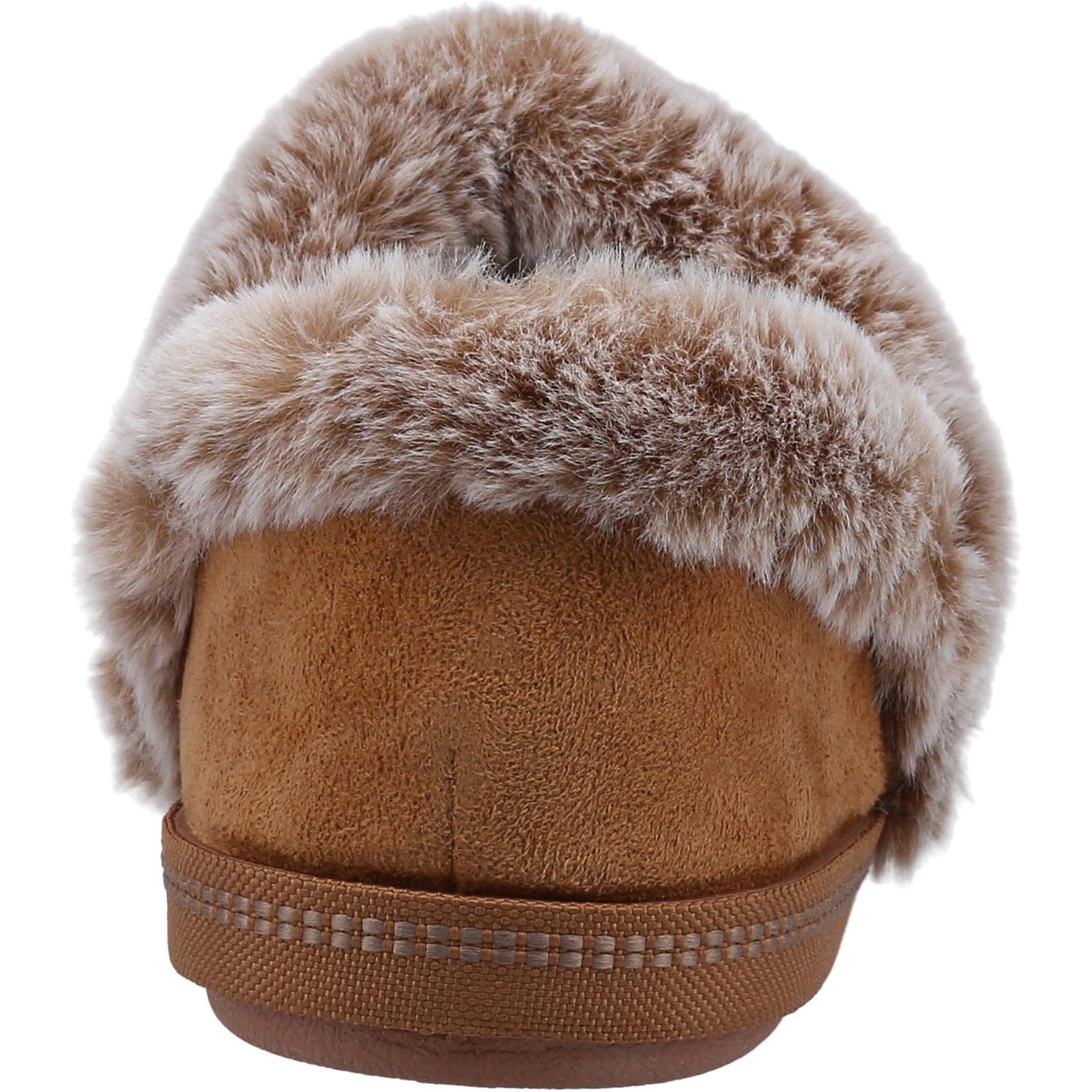 Skechers Cozy Campfire Fresh Toast Slipper