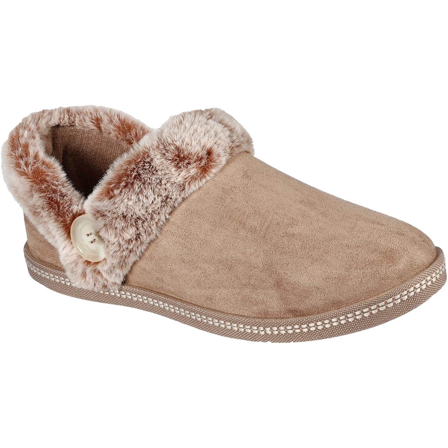 Skechers Cozy Campfire Fresh Toast Slipper