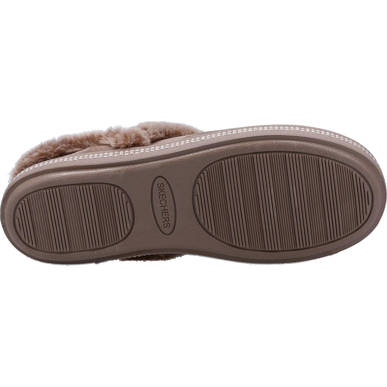 Skechers Cozy Campfire Fresh Toast Slipper