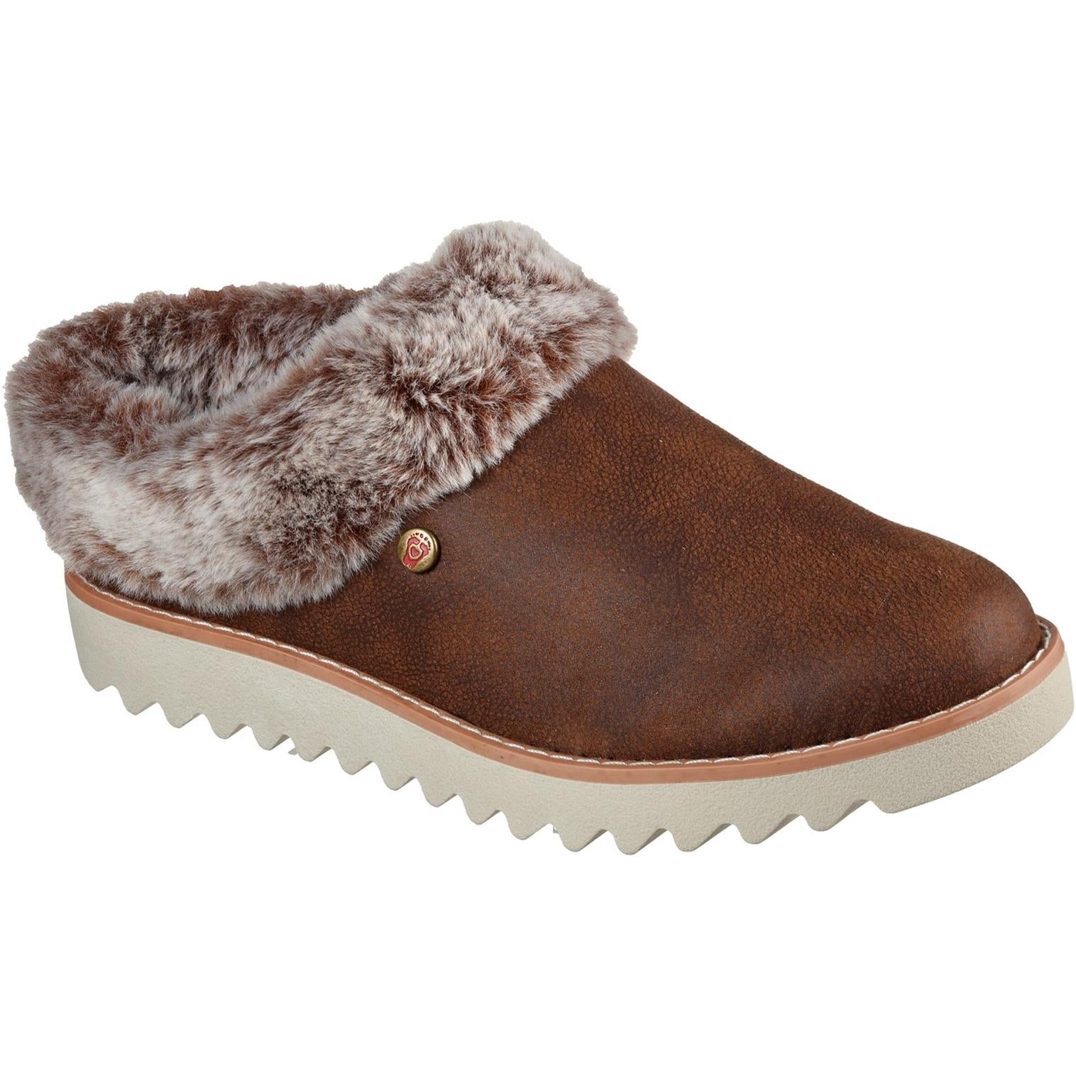 Skechers BOBS Mountain Kiss Winter Rock Slipper