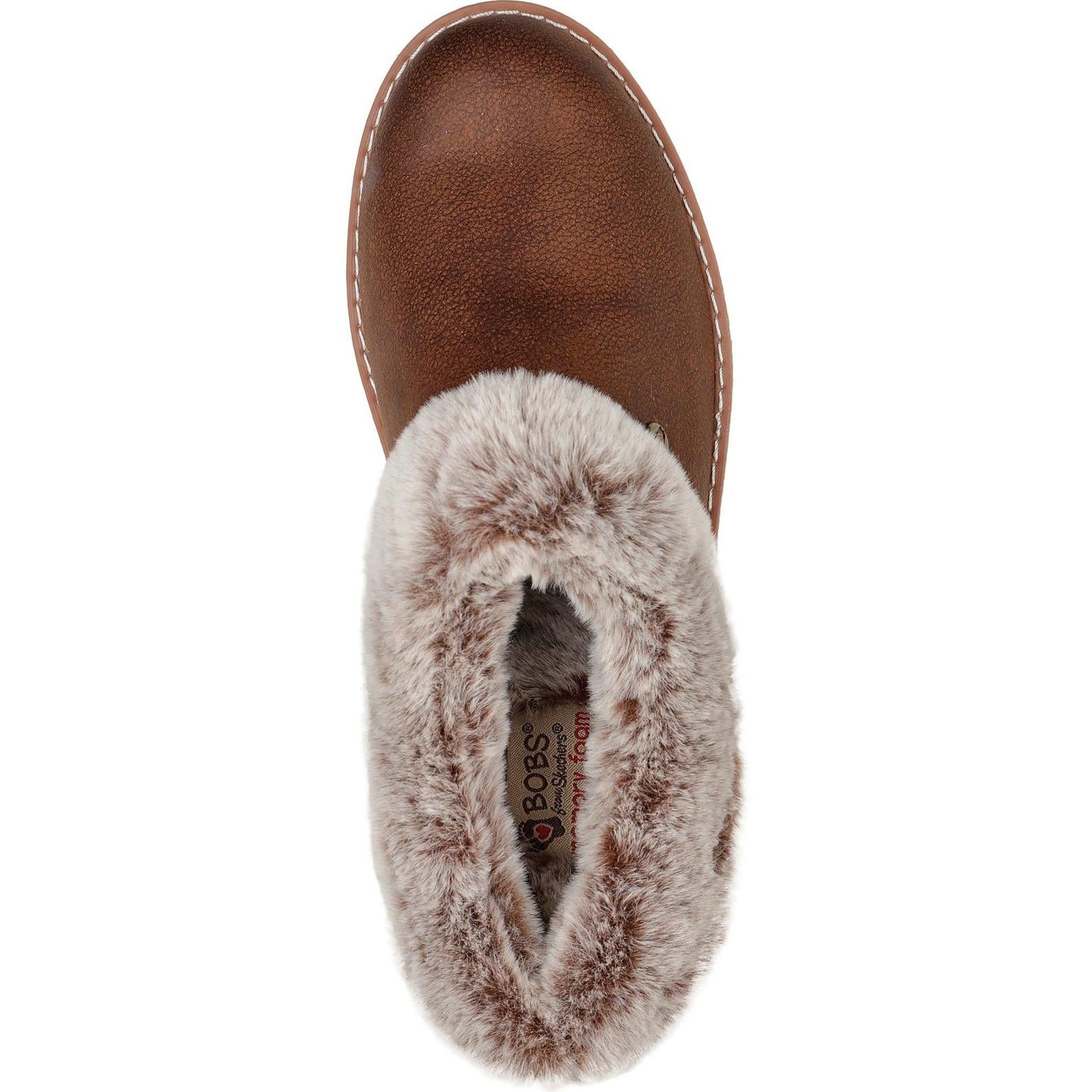 Skechers BOBS Mountain Kiss Winter Rock Slipper