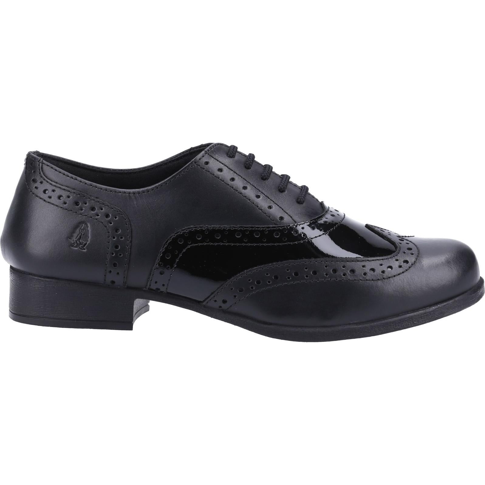 Hush Puppies Kada Junior School Shoe