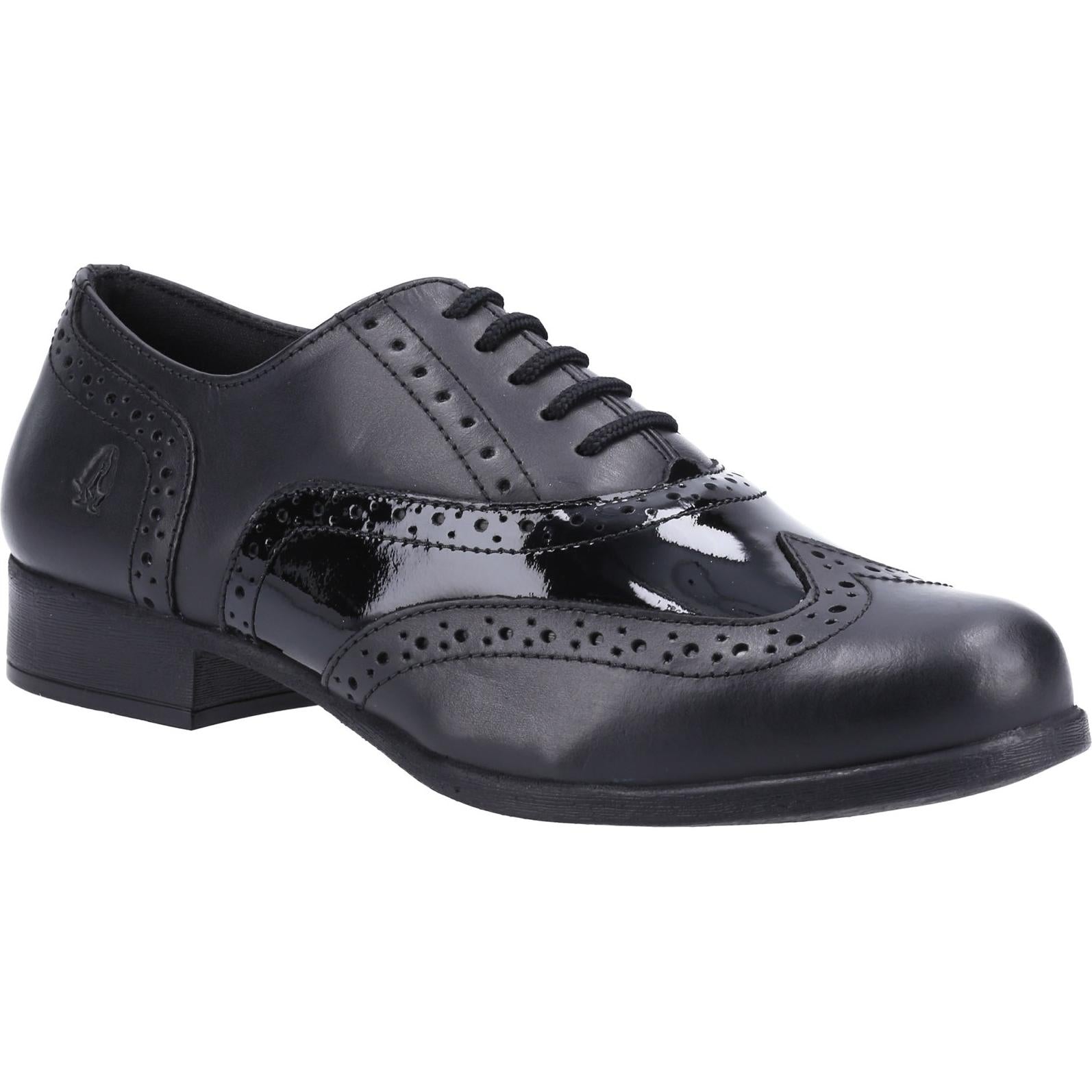 Hush Puppies Kada Junior School Shoe