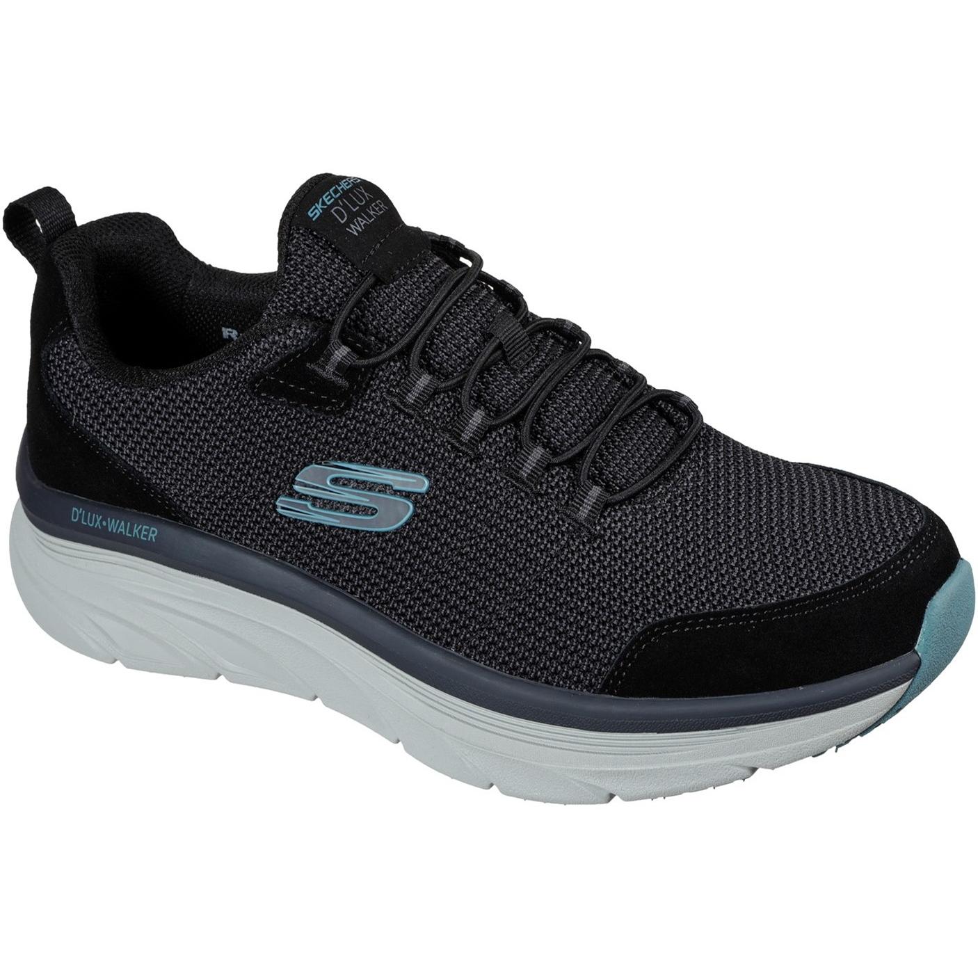 Skechers Relaxed Fit D'Lux Walker Bersaga Slip On Trainer