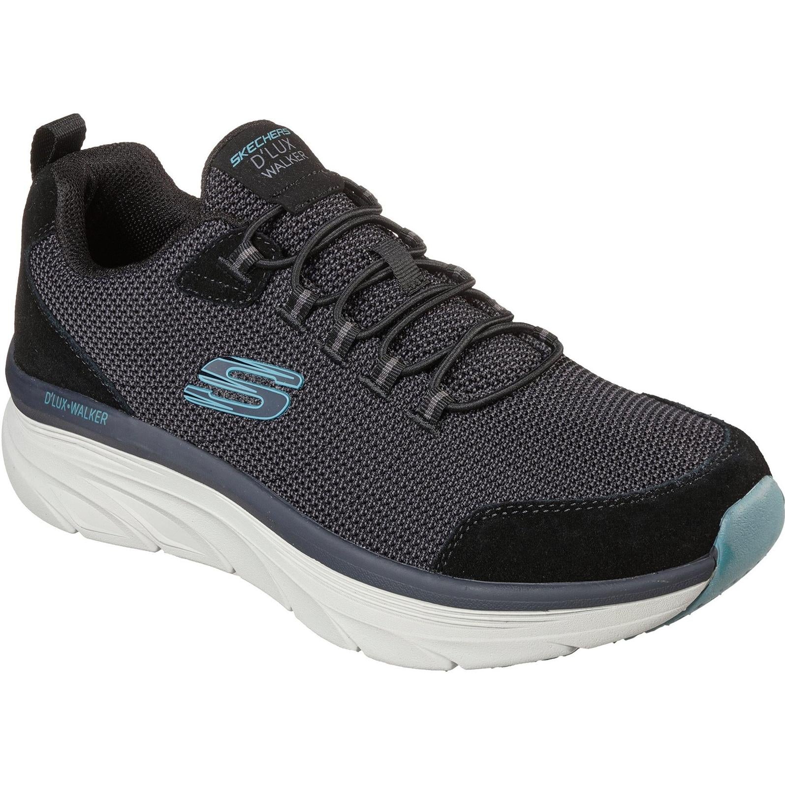 Skechers Relaxed Fit D'Lux Walker Bersaga Slip On Trainer