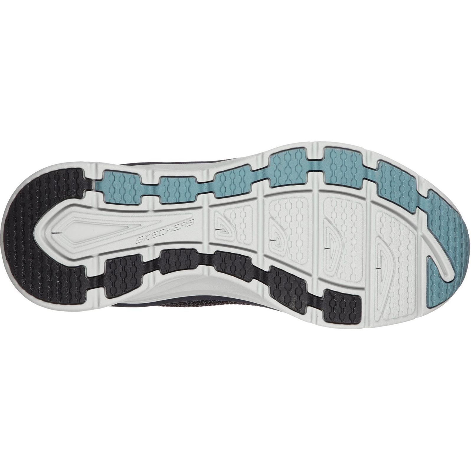 Skechers Relaxed Fit D'Lux Walker Bersaga Slip On Trainer
