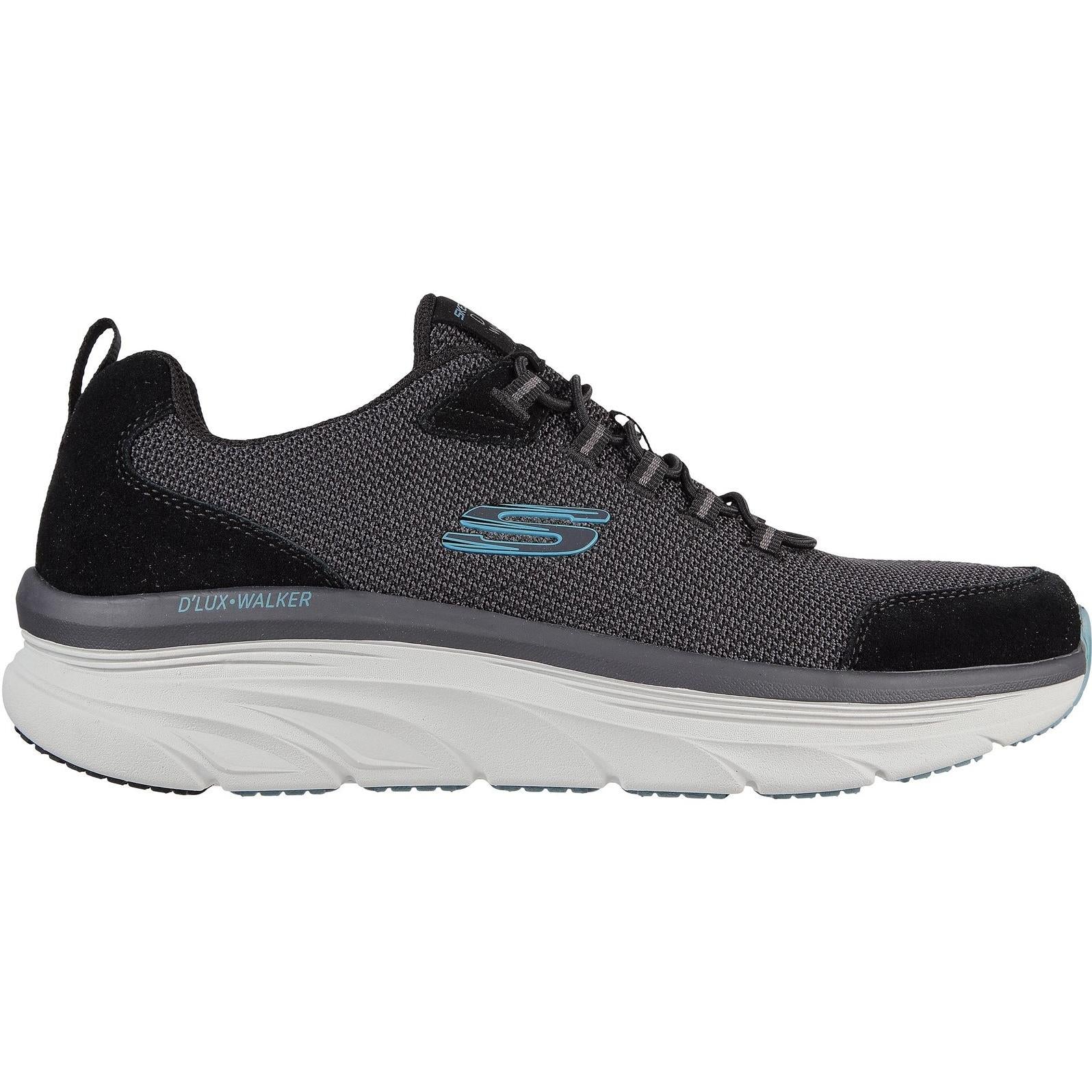 Skechers Relaxed Fit D'Lux Walker Bersaga Slip On Trainer