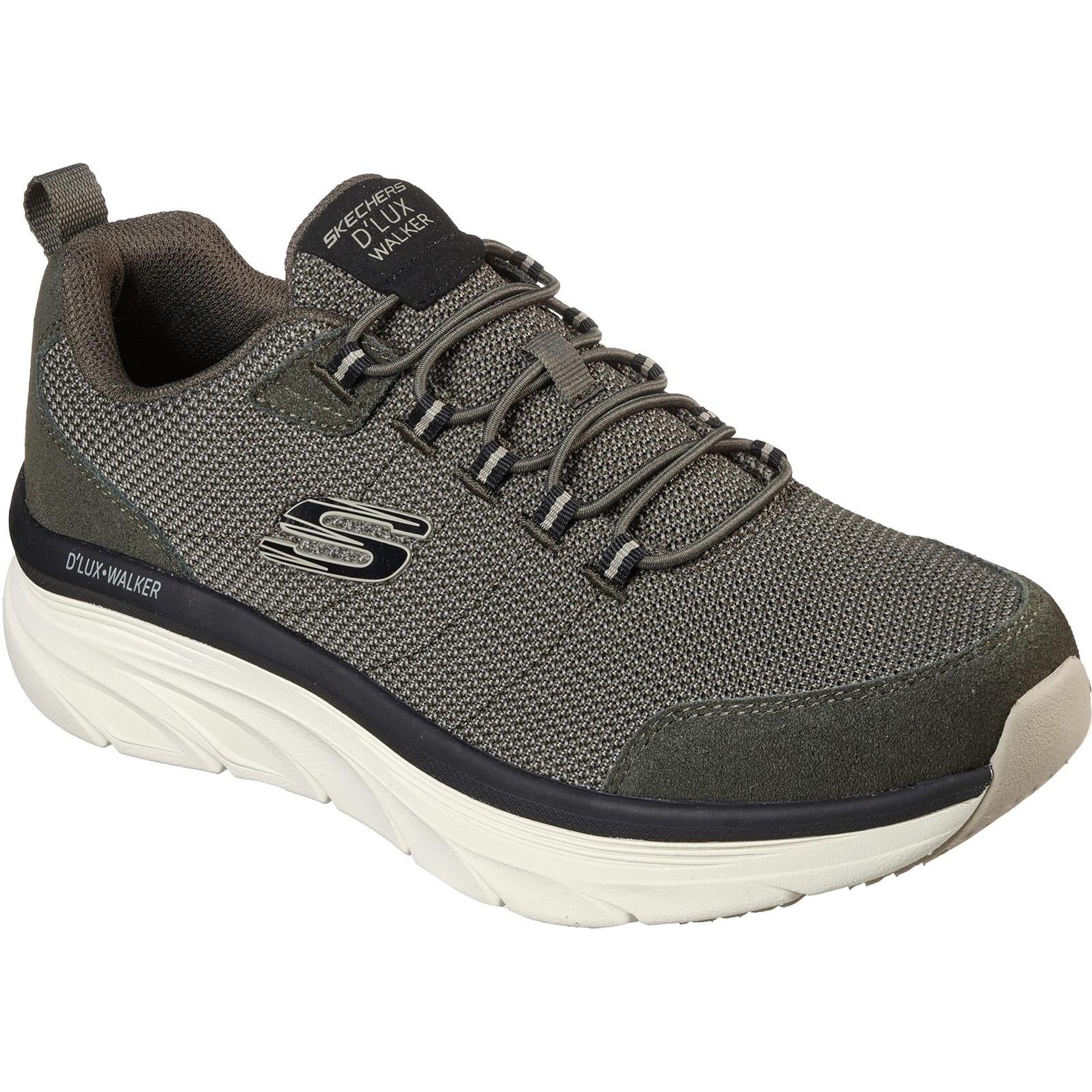 Skechers Relaxed Fit D'Lux Walker Bersaga Slip On Trainer