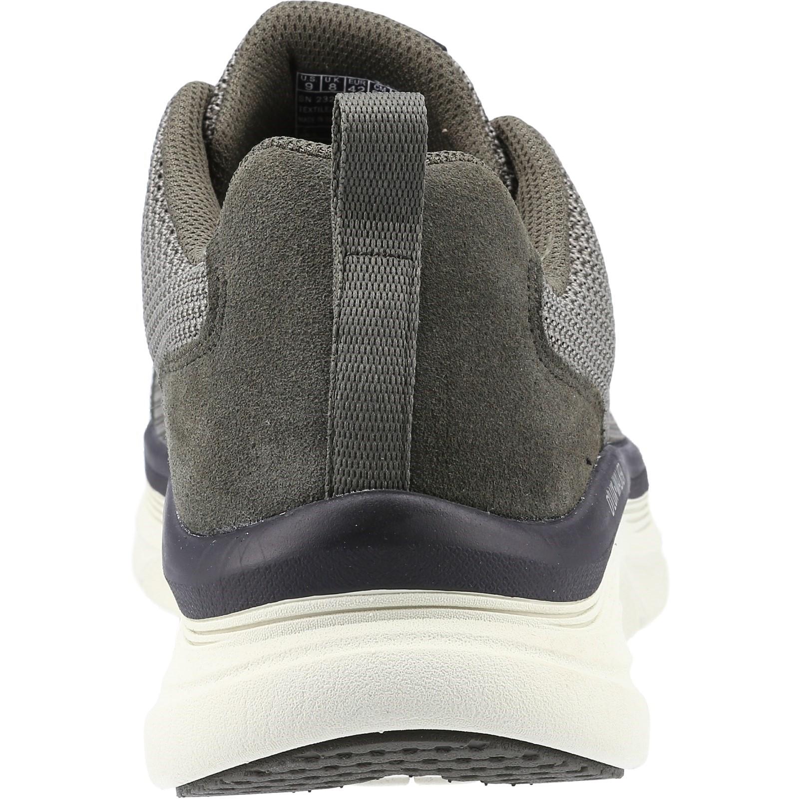 Skechers Relaxed Fit D'Lux Walker Bersaga Slip On Trainer