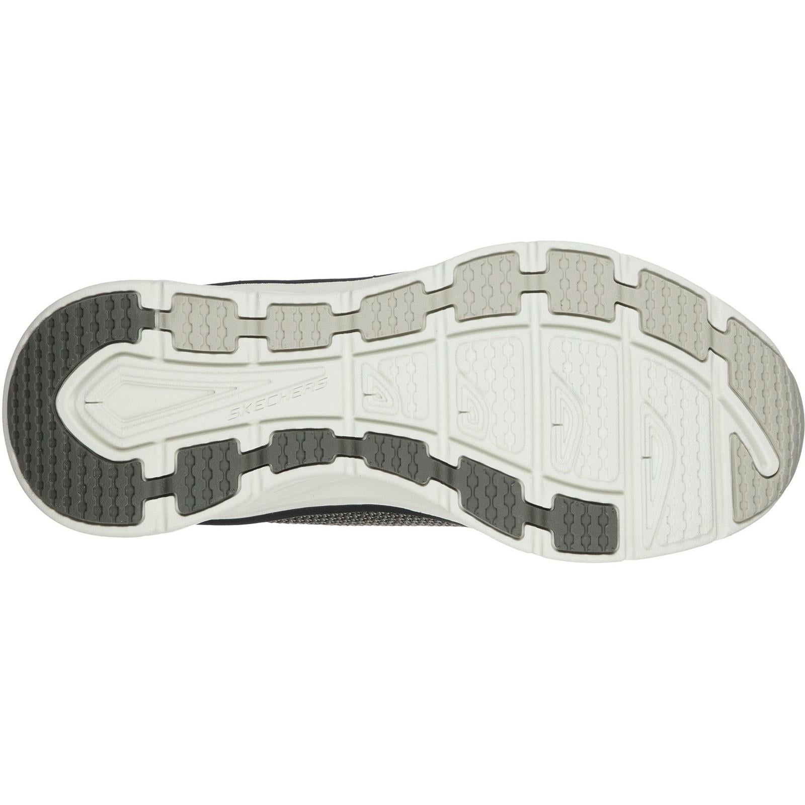Skechers Relaxed Fit D'Lux Walker Bersaga Slip On Trainer
