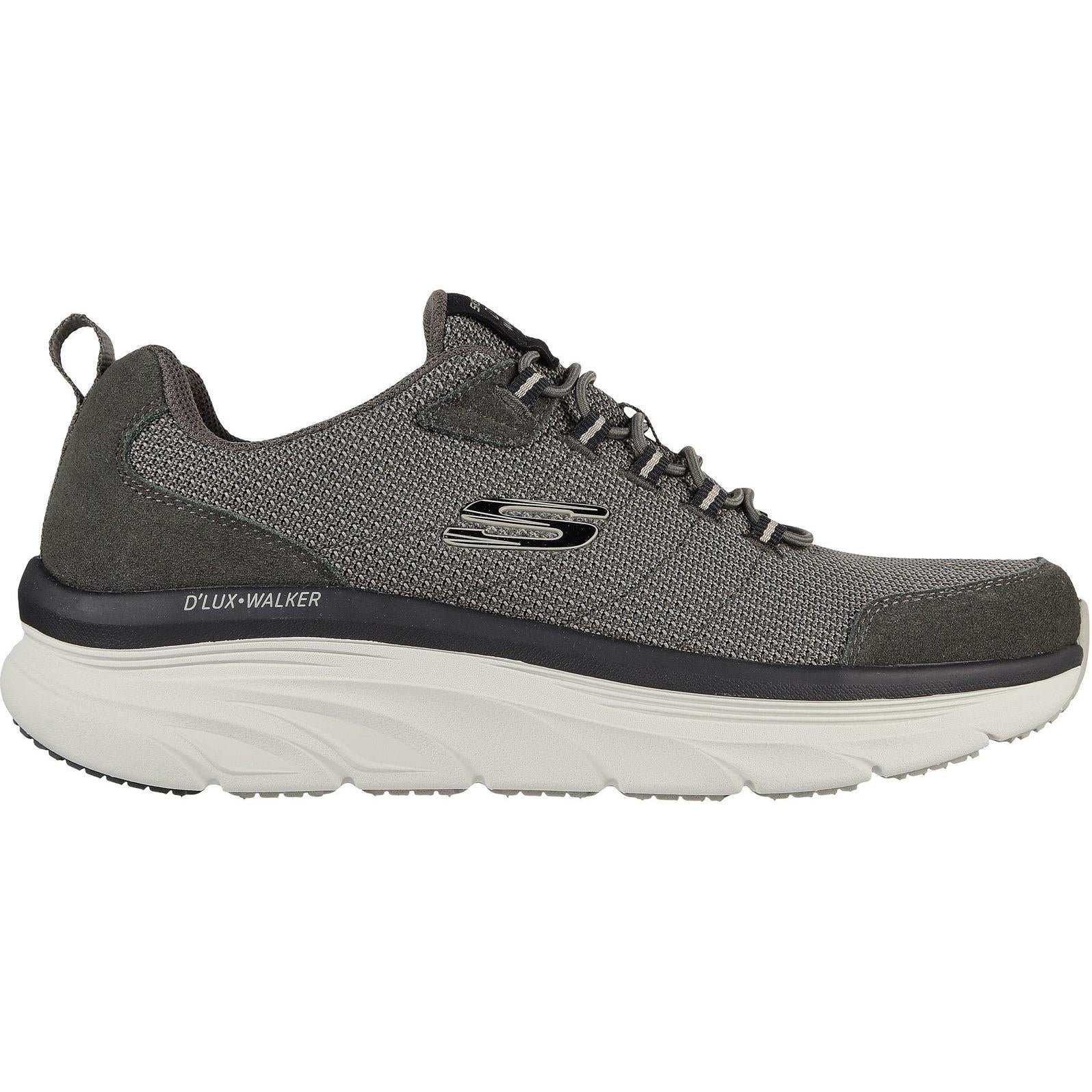 Skechers Relaxed Fit D'Lux Walker Bersaga Slip On Trainer