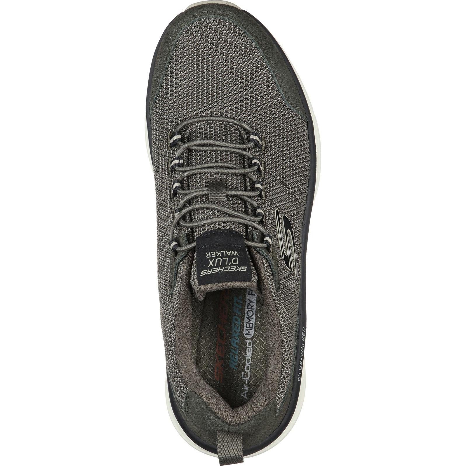 Skechers Relaxed Fit D'Lux Walker Bersaga Slip On Trainer