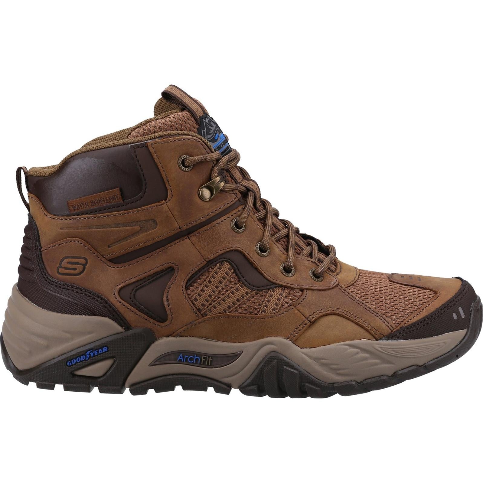Skechers Relaxed Fit: Arch Fit Recon Percival Boot