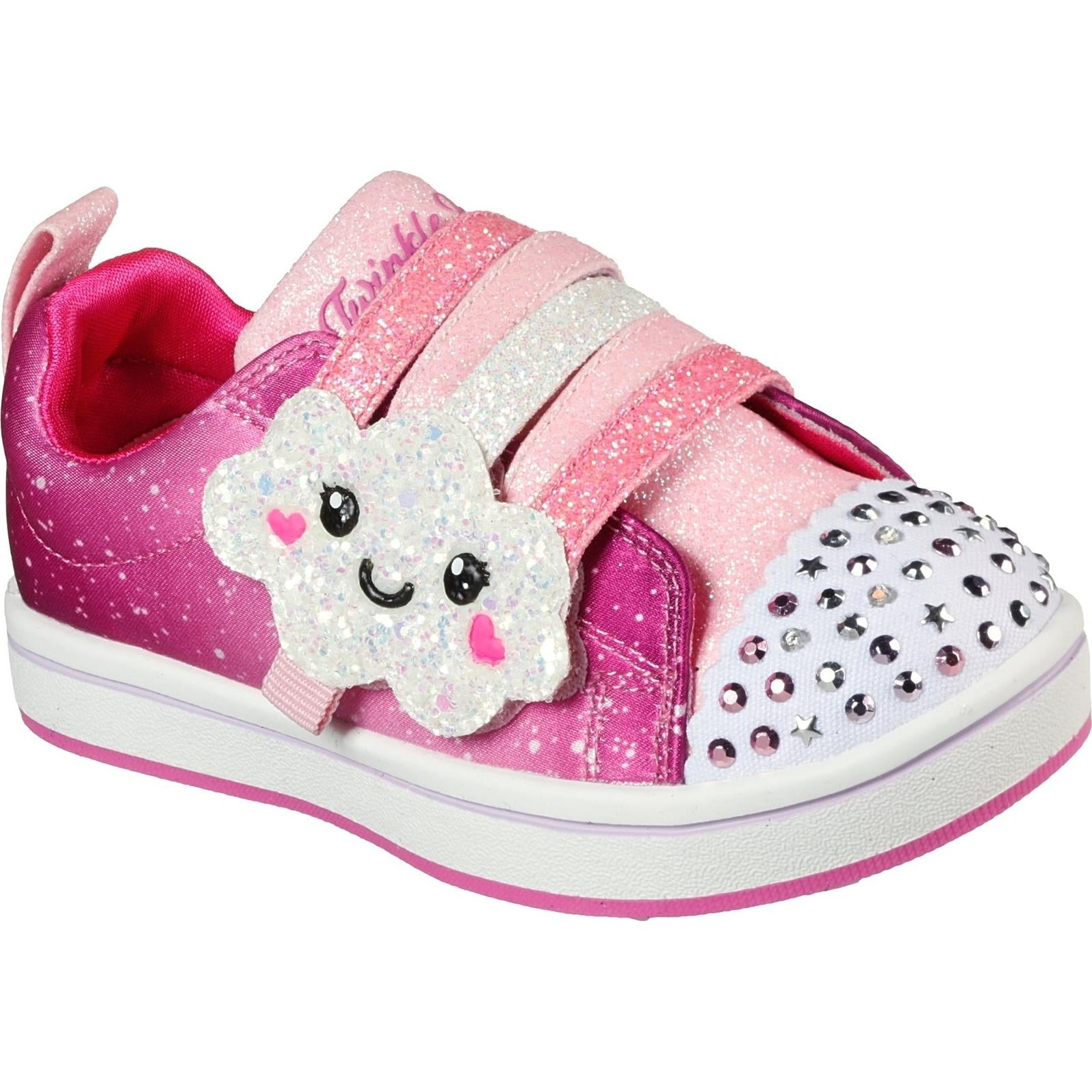 Skechers Sparkle Rayz Rainbow Smiles Shoe