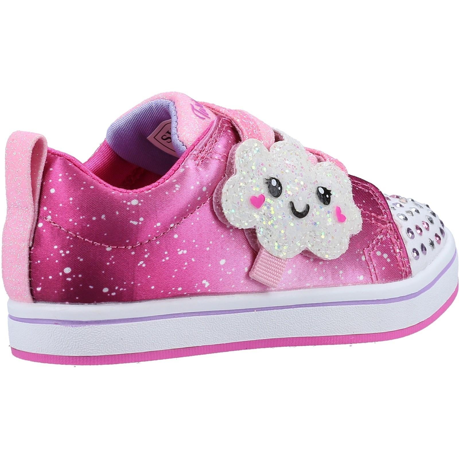 Skechers Sparkle Rayz Rainbow Smiles Shoe
