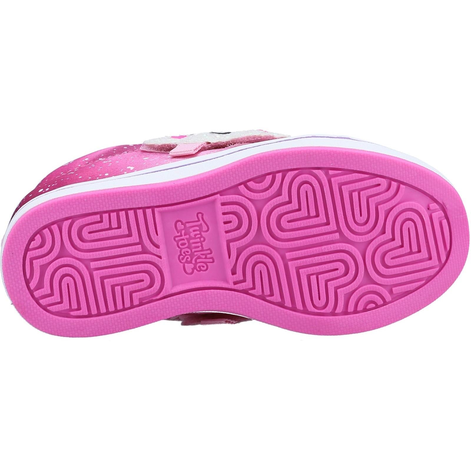 Skechers Sparkle Rayz Rainbow Smiles Shoe