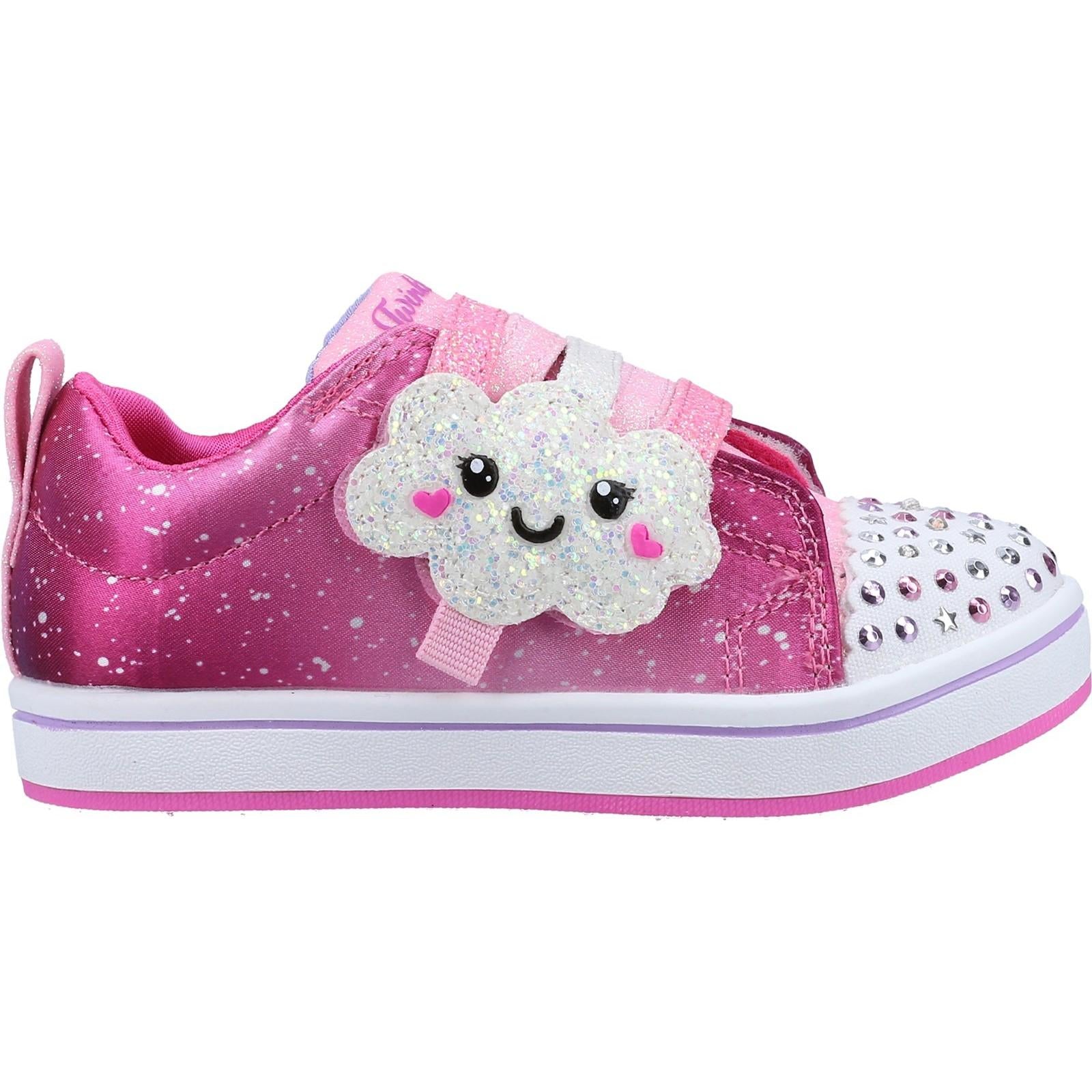 Skechers Sparkle Rayz Rainbow Smiles Shoe