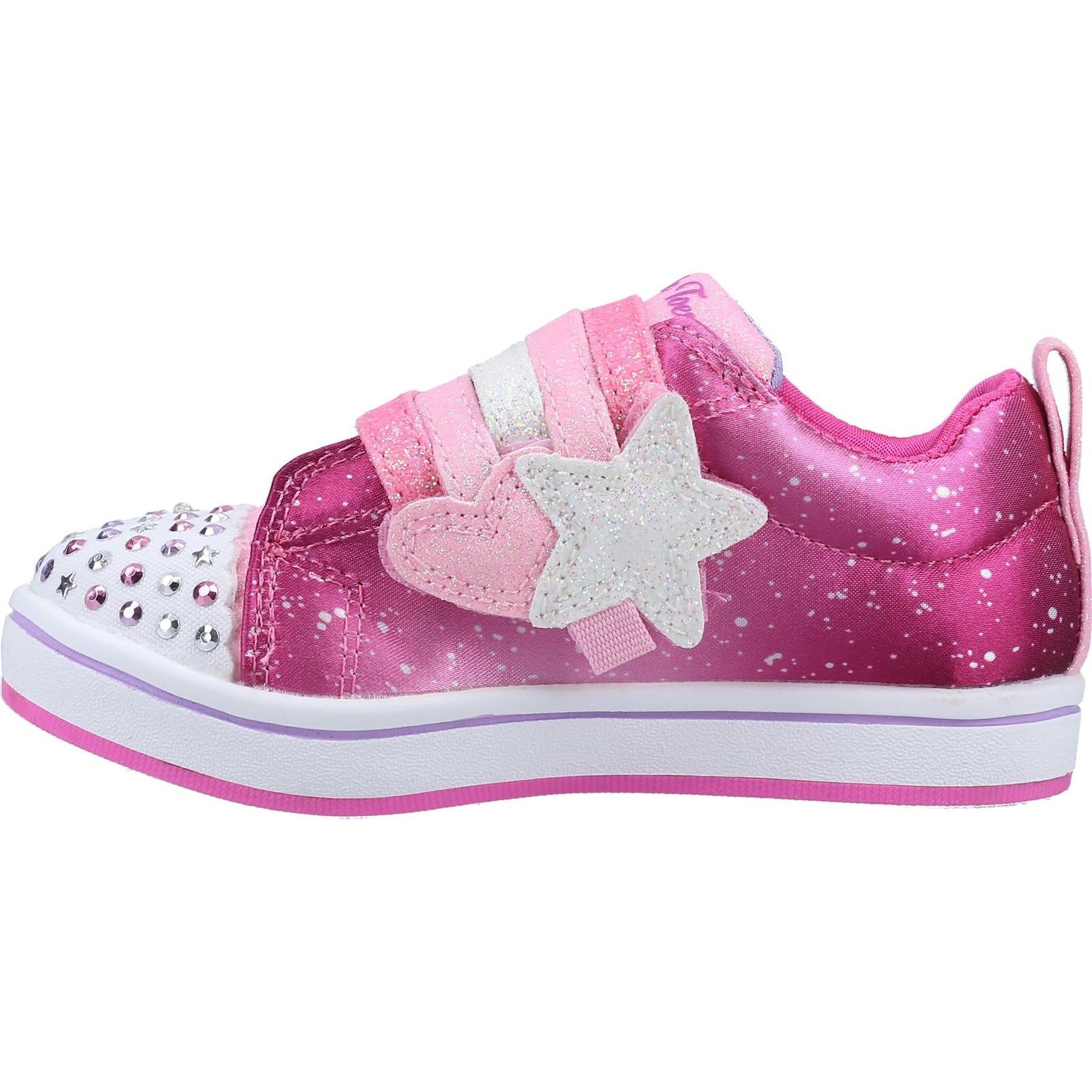 Skechers Sparkle Rayz Rainbow Smiles Shoe