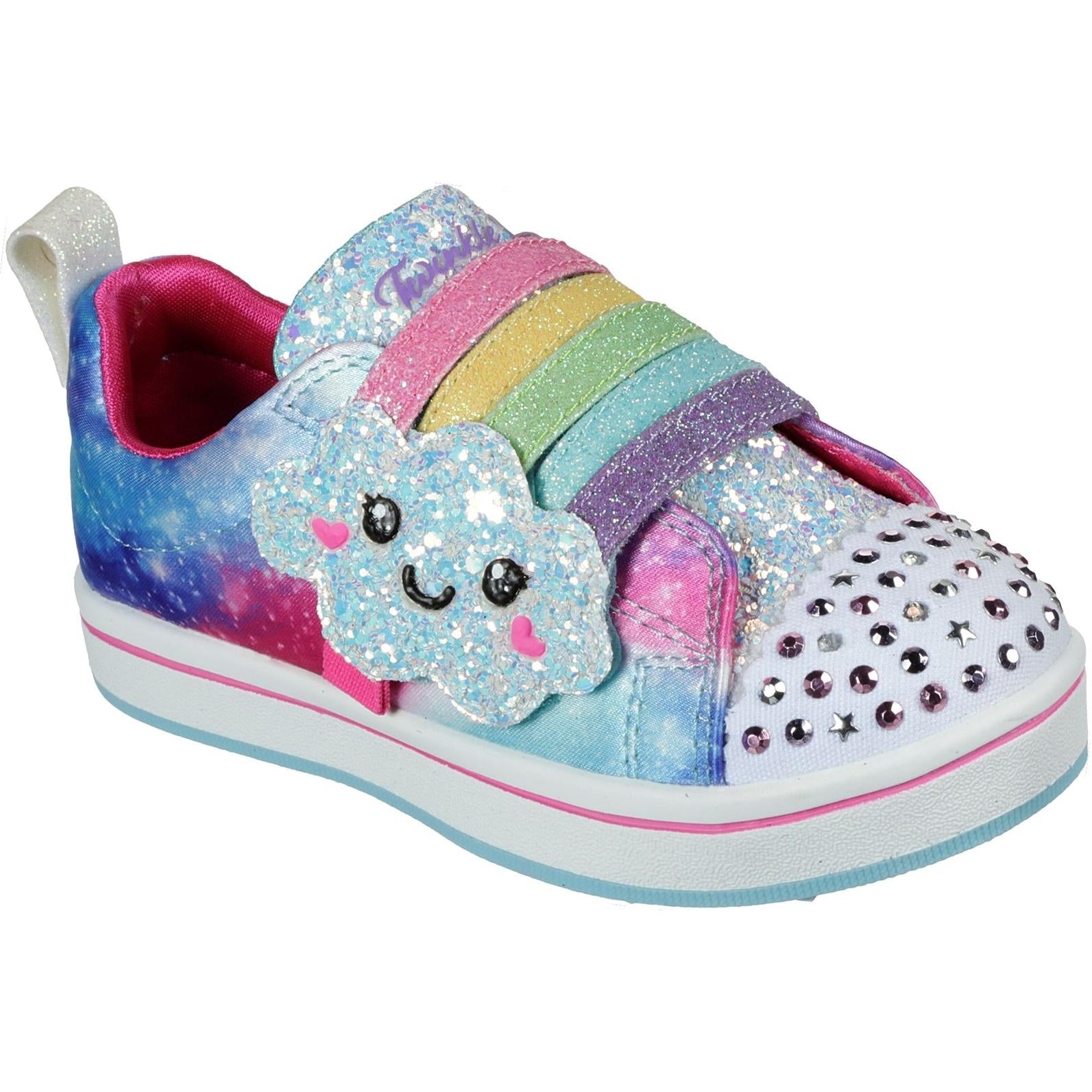 Skechers Sparkle Rayz Rainbow Smiles Shoe
