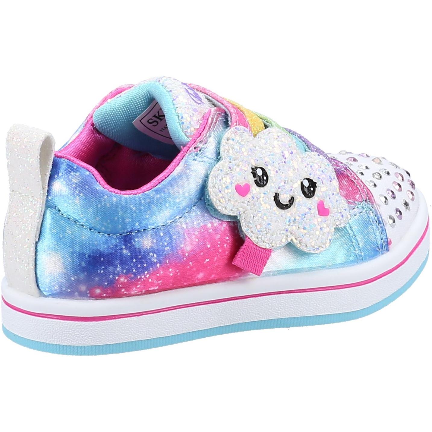 Skechers Sparkle Rayz Rainbow Smiles Shoe