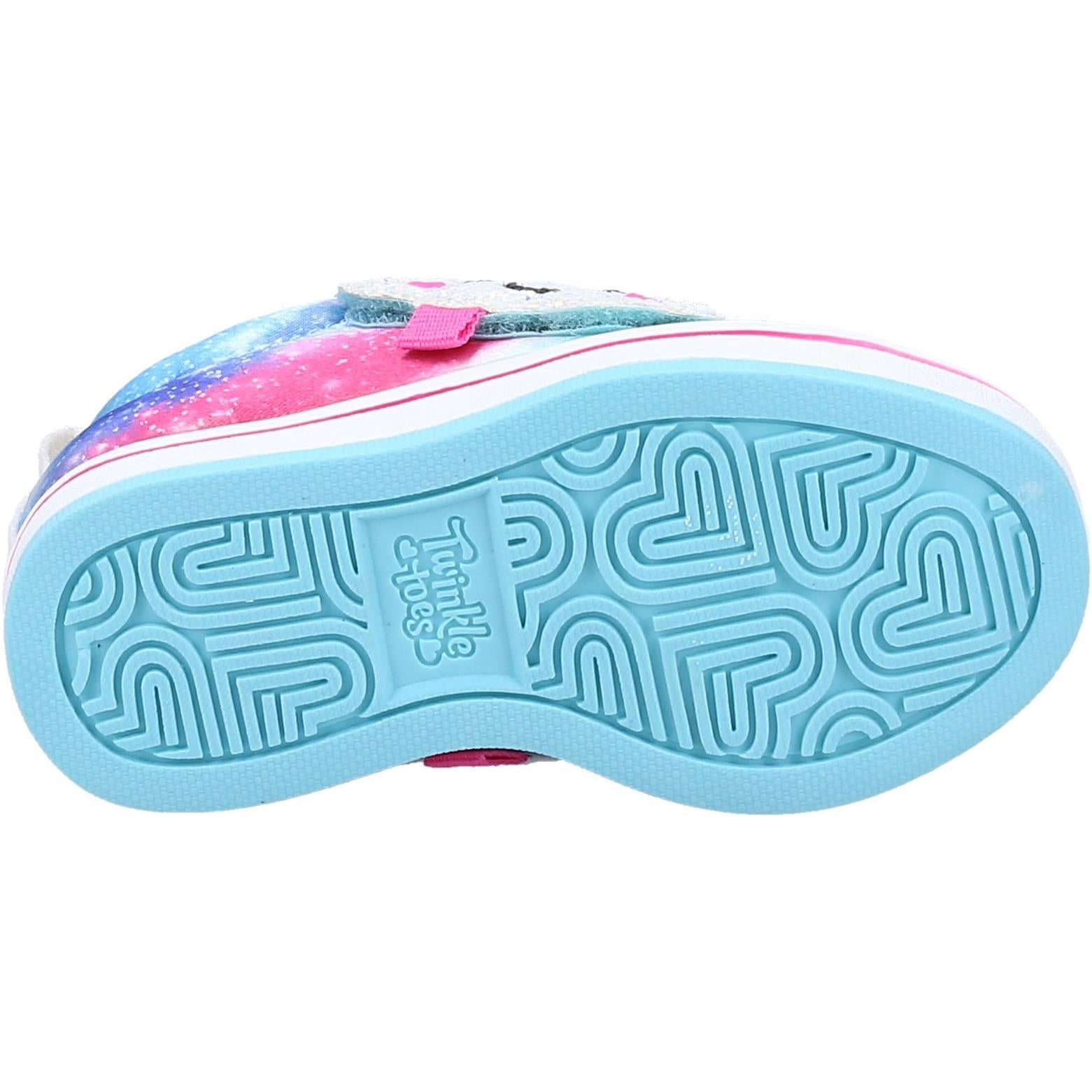 Skechers Sparkle Rayz Rainbow Smiles Shoe