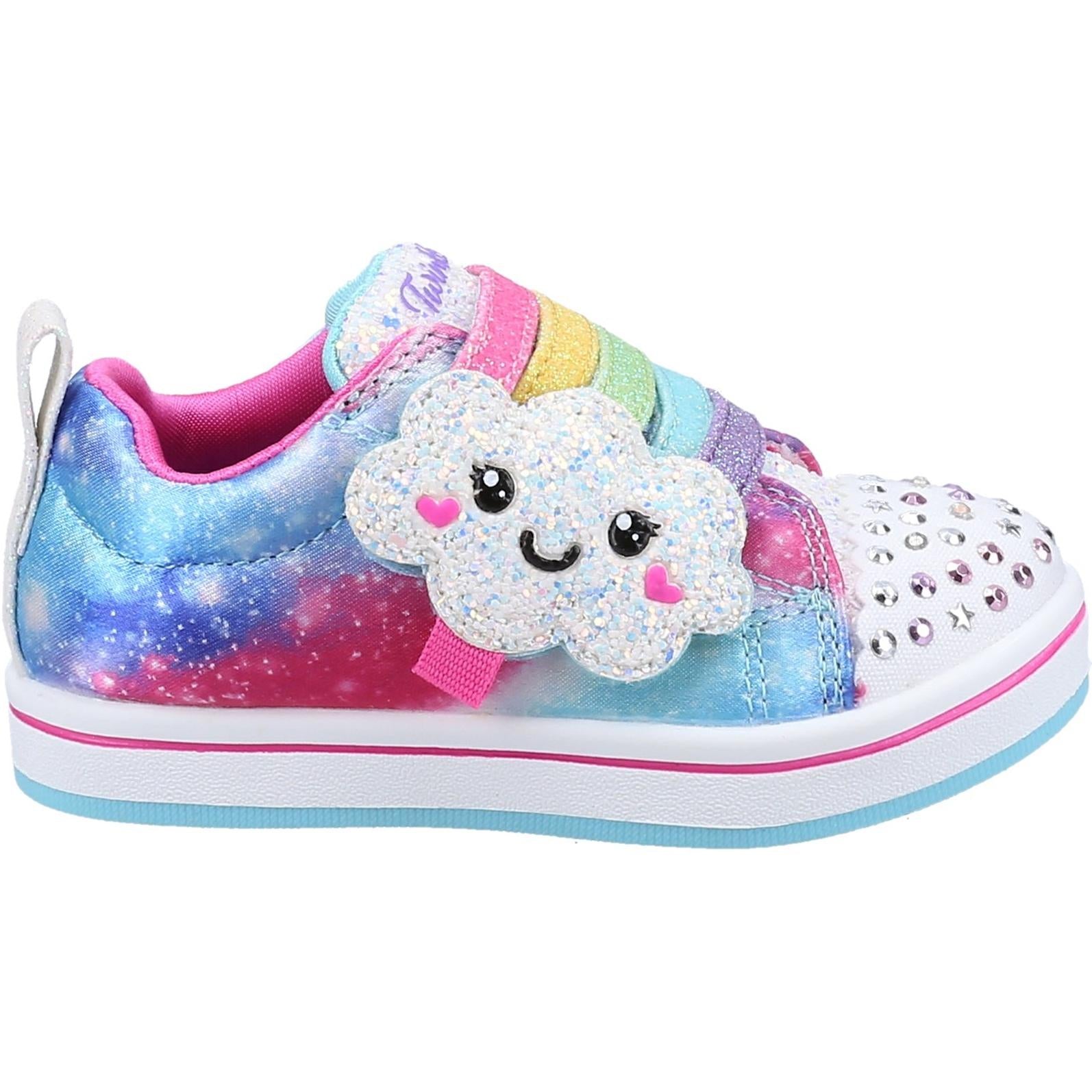 Skechers Sparkle Rayz Rainbow Smiles Shoe