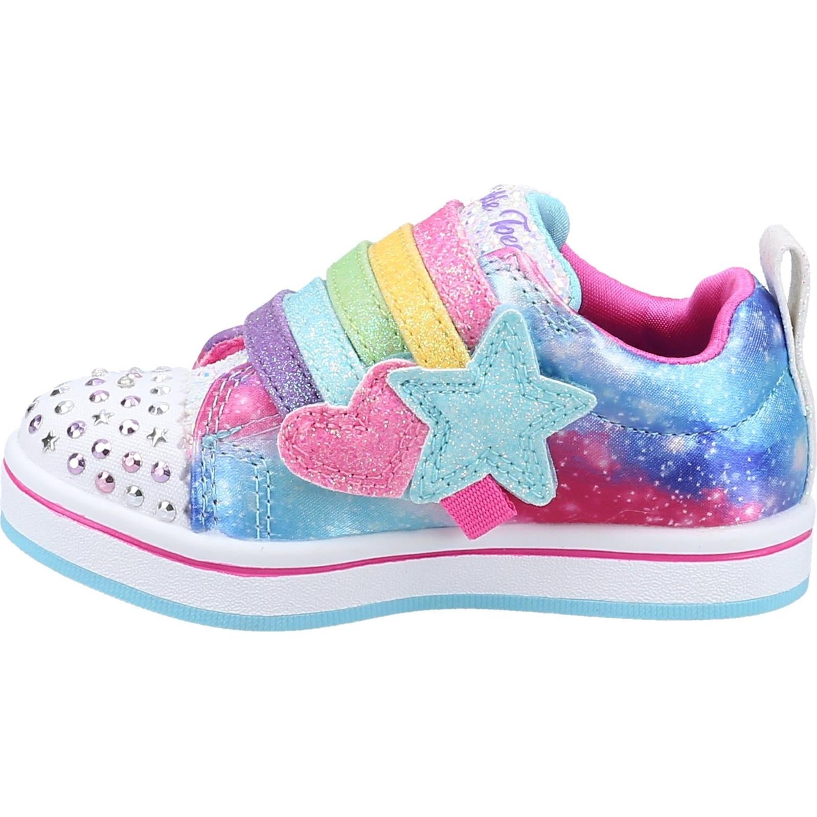 Skechers Sparkle Rayz Rainbow Smiles Shoe