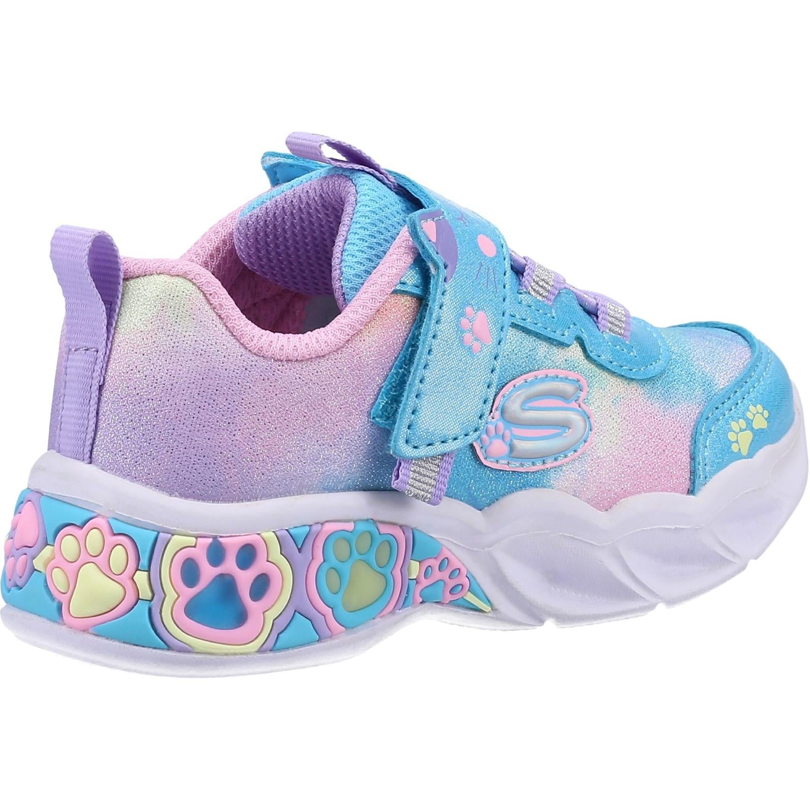 Skechers Lil BOBS Pretty Paws Shoe