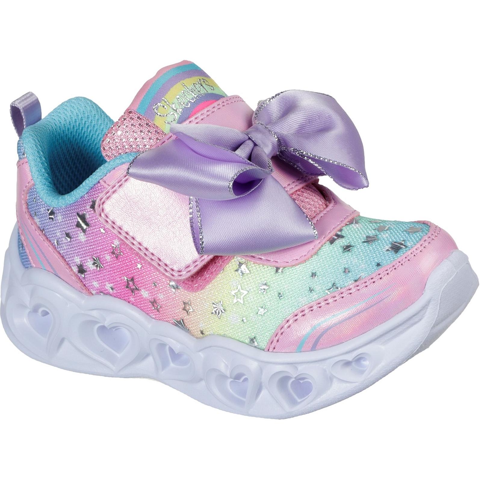 Skechers Heart Lights Trainers