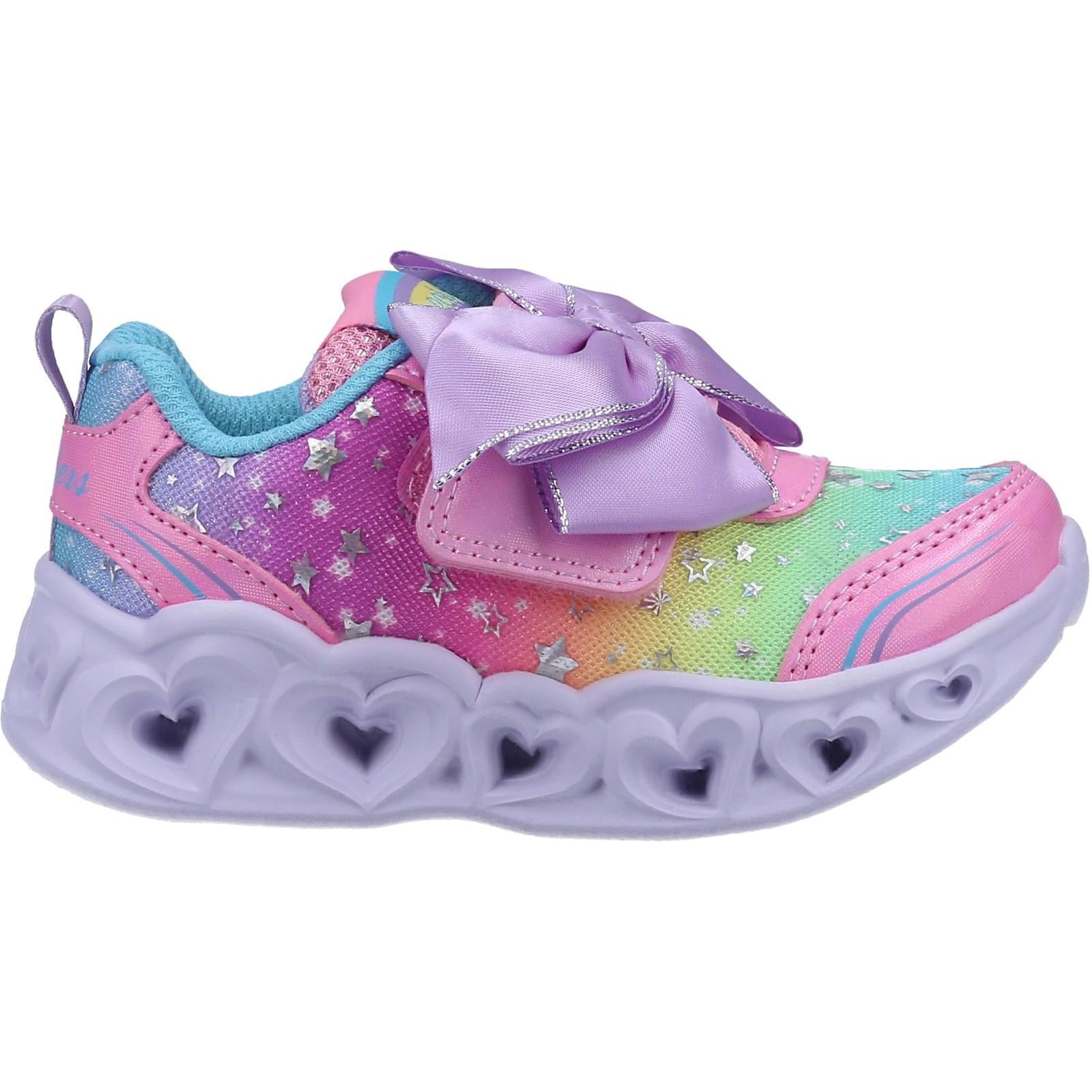Skechers Heart Lights Trainers