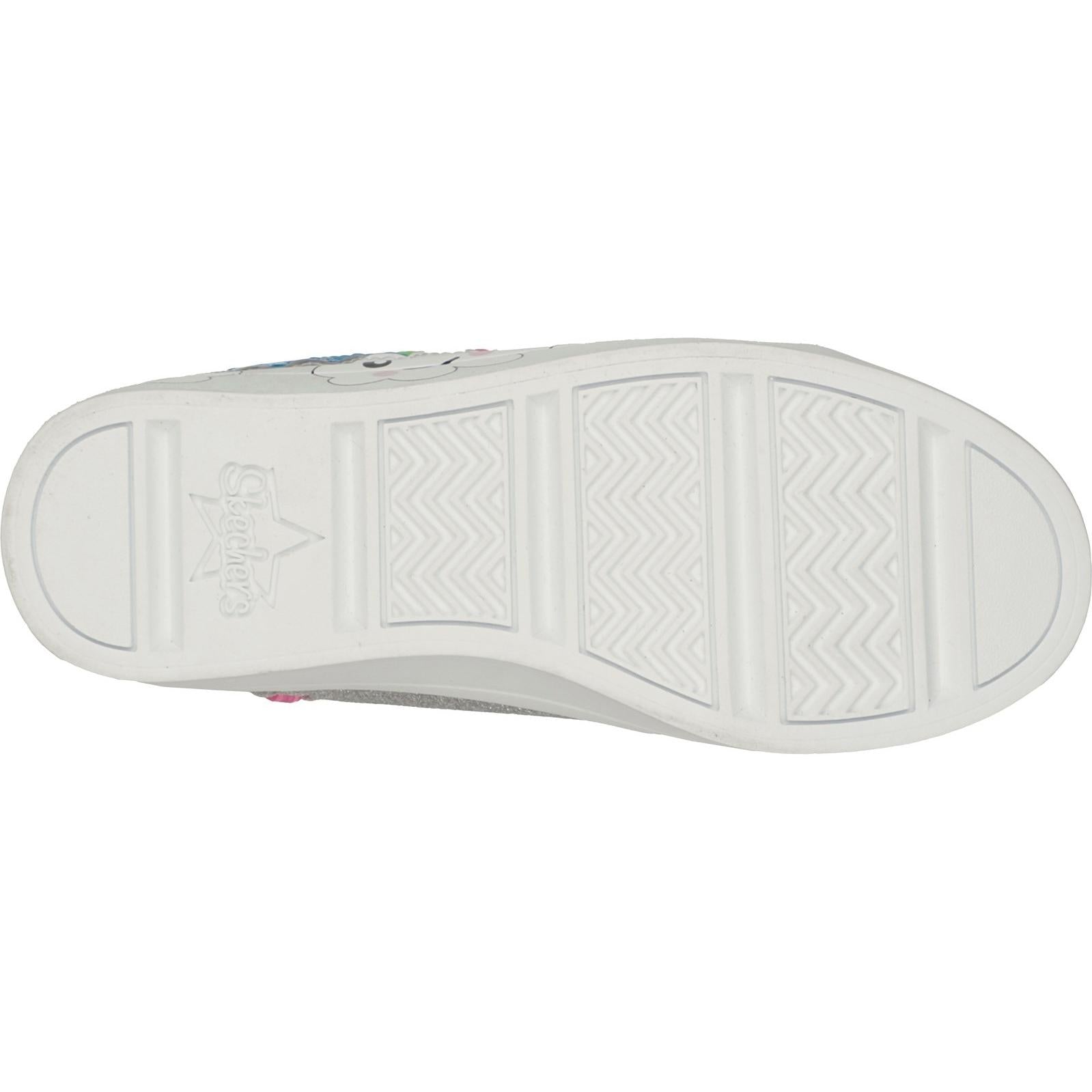 Skechers Flip Kicks Twi-Lites 2.0 Rainbow Daydreams Boot