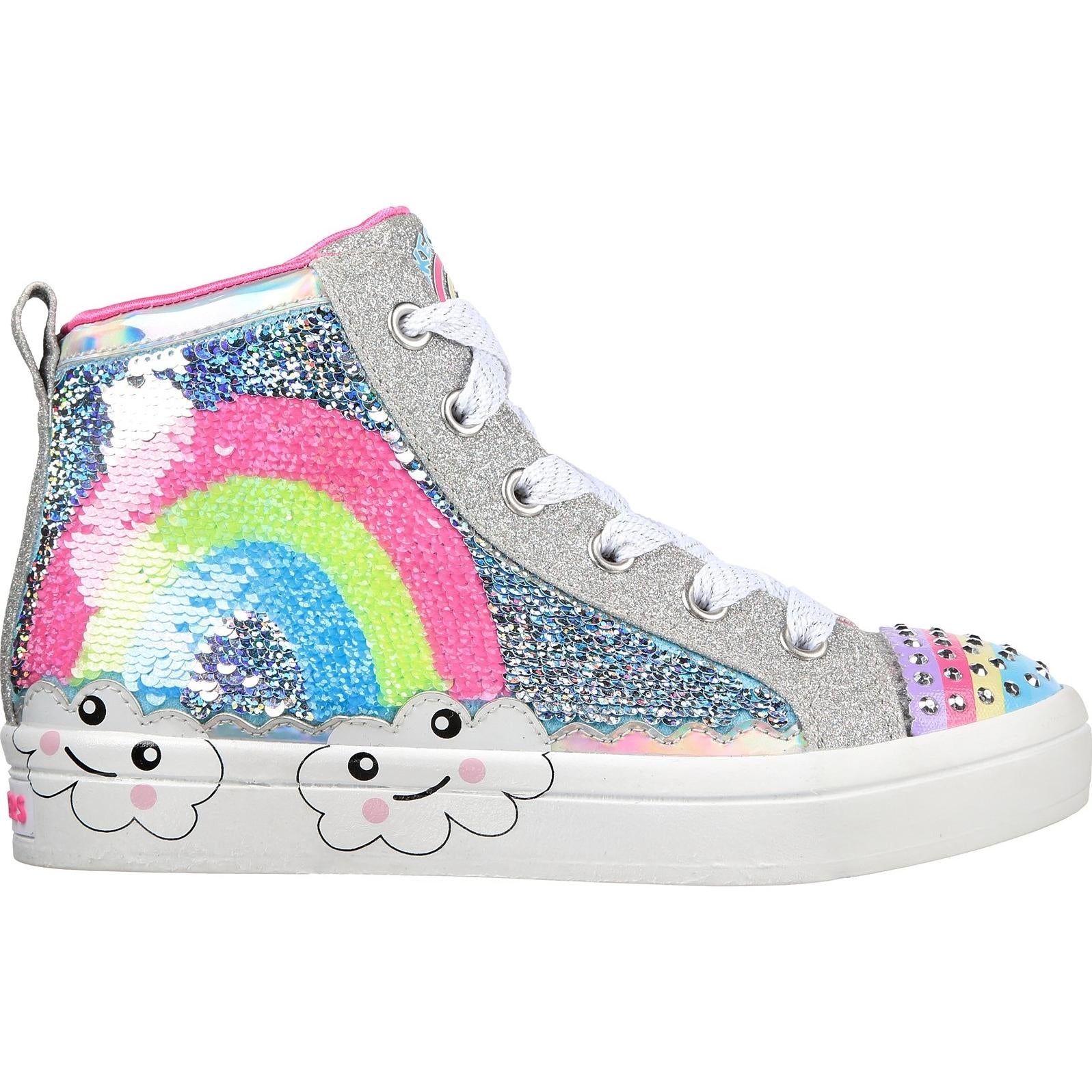 Skechers Flip Kicks Twi-Lites 2.0 Rainbow Daydreams Boot
