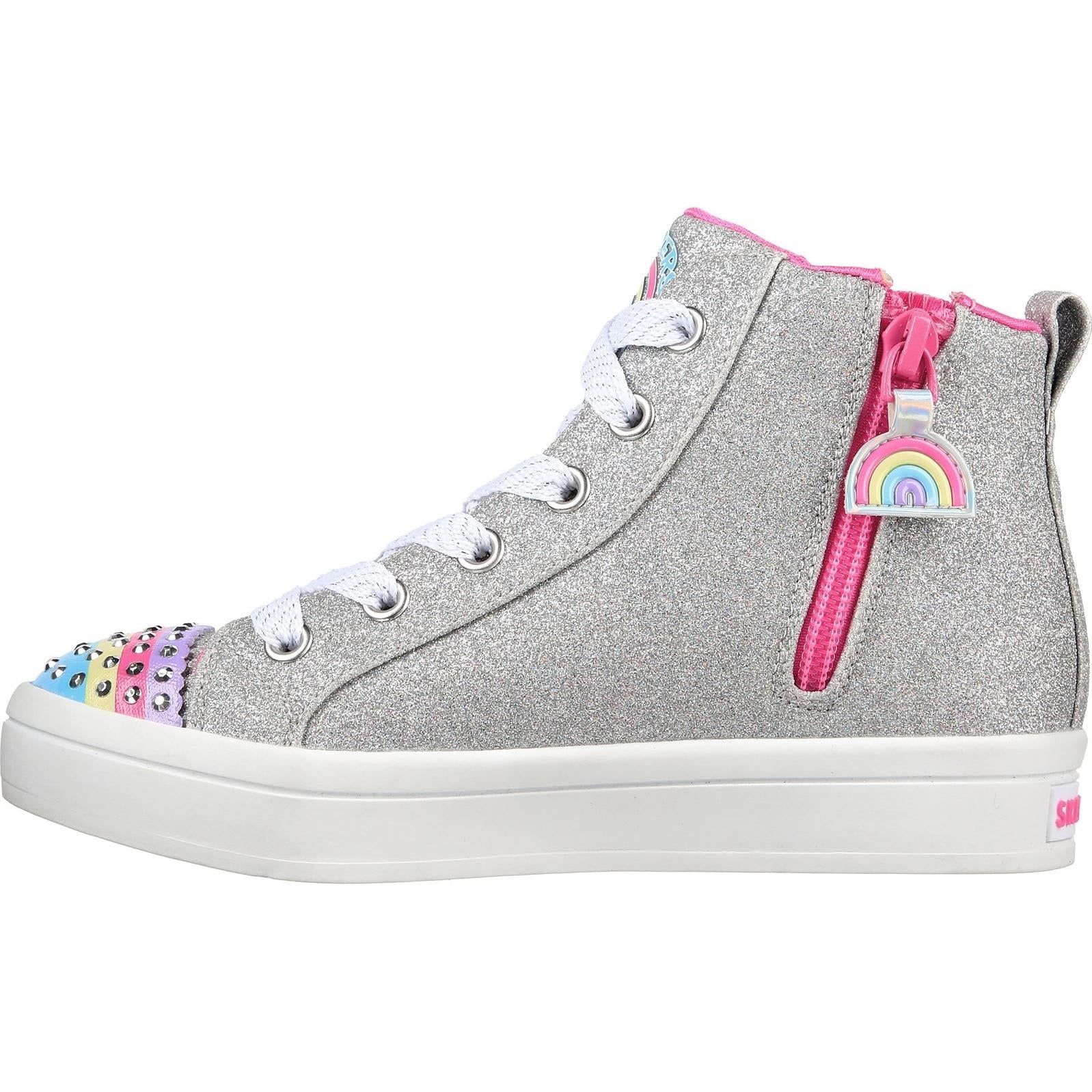 Skechers Flip Kicks Twi-Lites 2.0 Rainbow Daydreams Boot