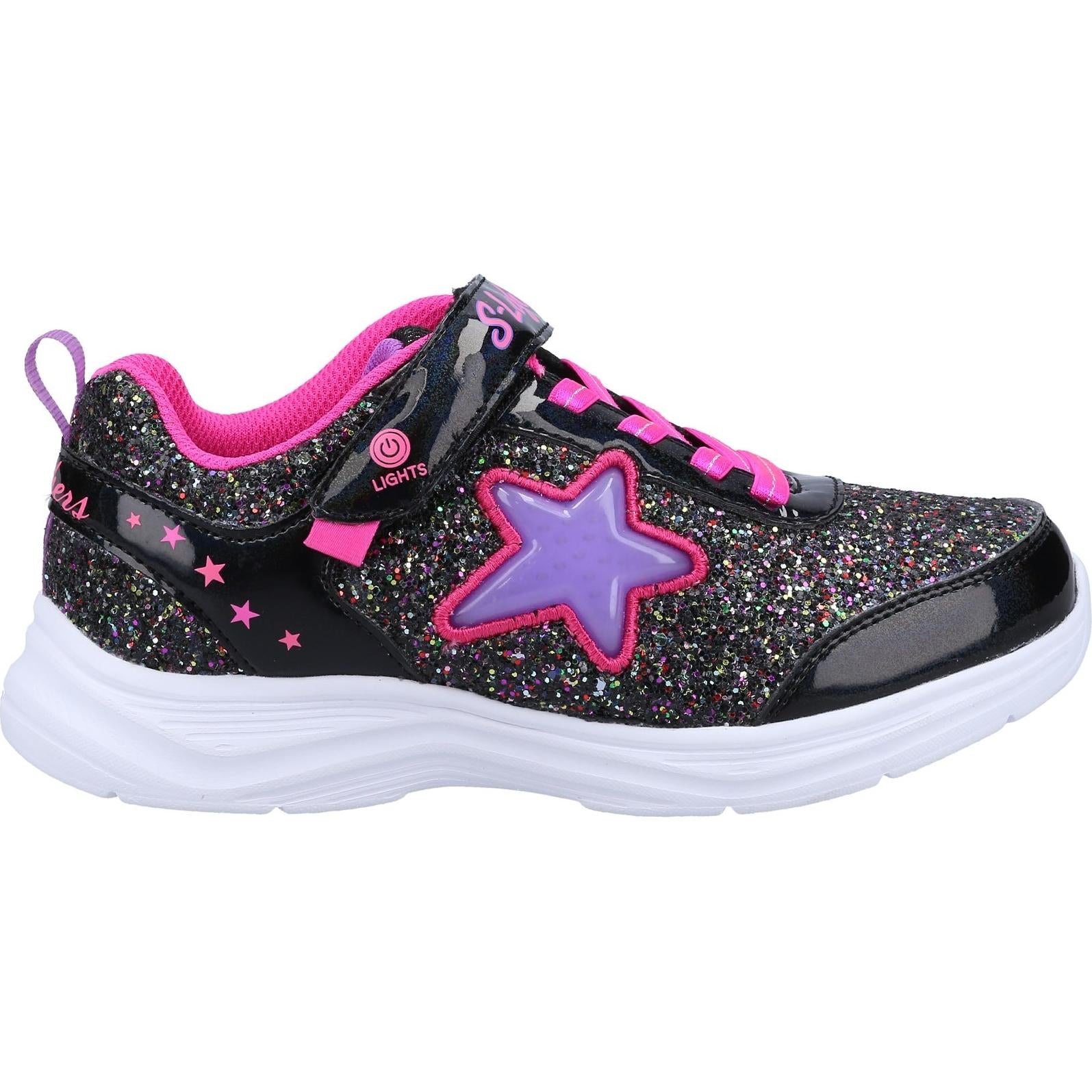 Skechers S Lights: Glimmer Kicks Starlet Shine shoe