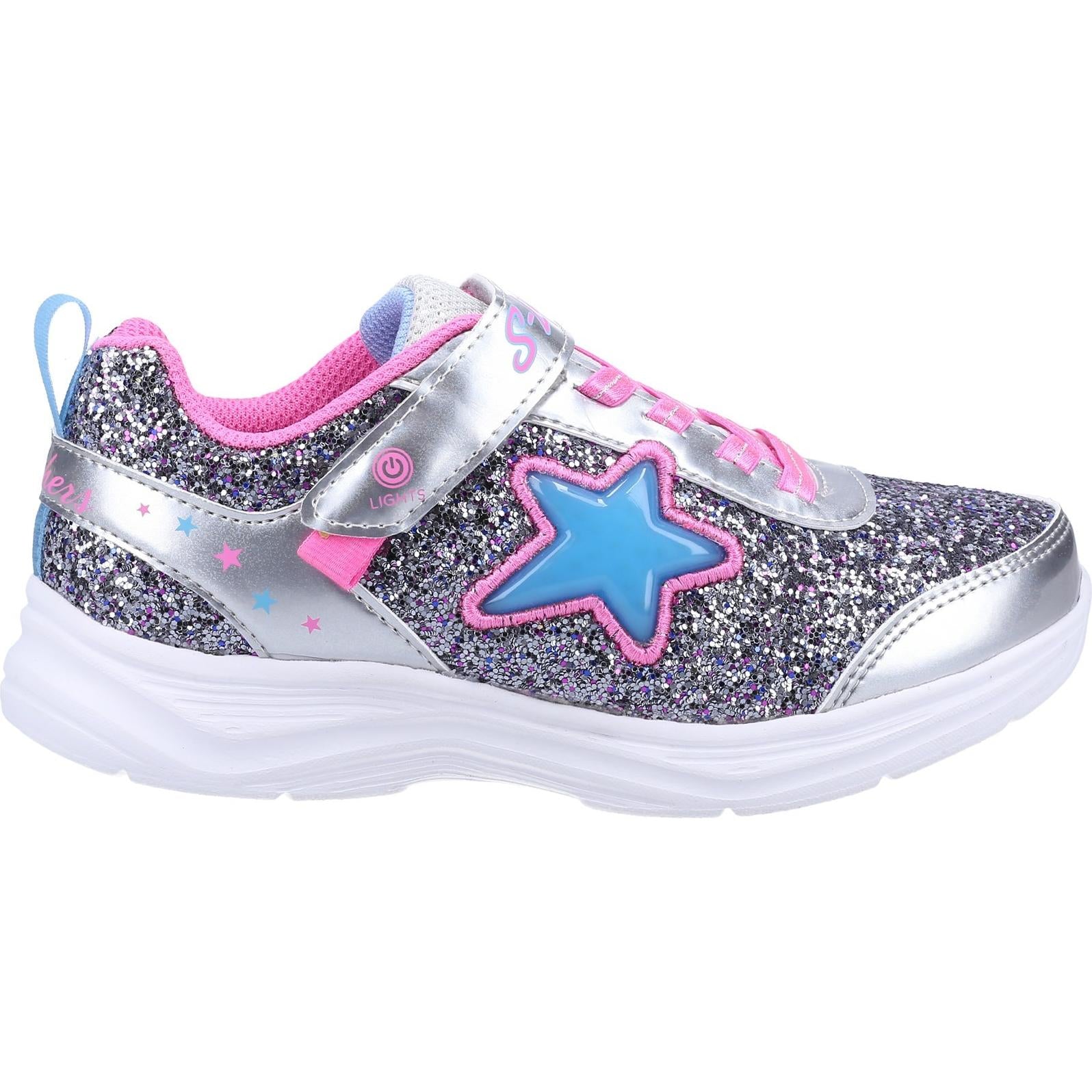 Skechers S Lights: Glimmer Kicks Starlet Shine shoe