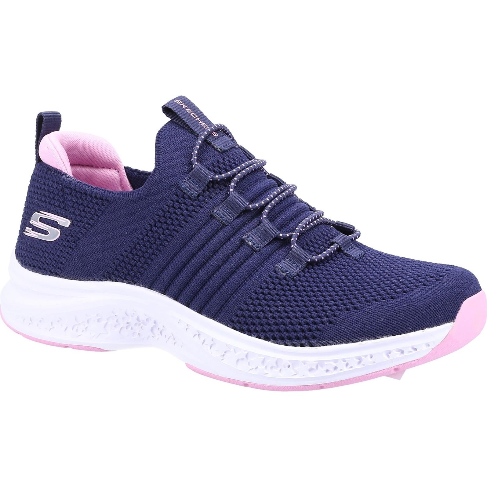 Skechers Star Speeder Bright Force Slip On Shoe