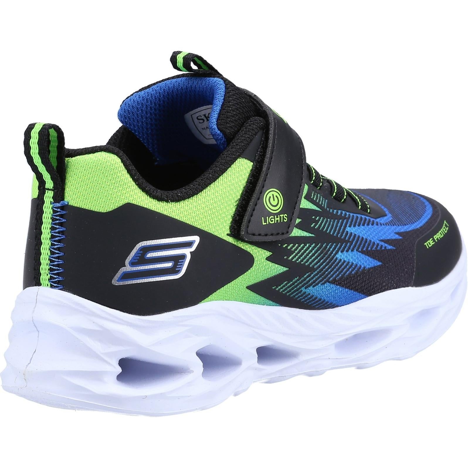 Skechers S-Lights: Vortex-Flash Zorent Shoe