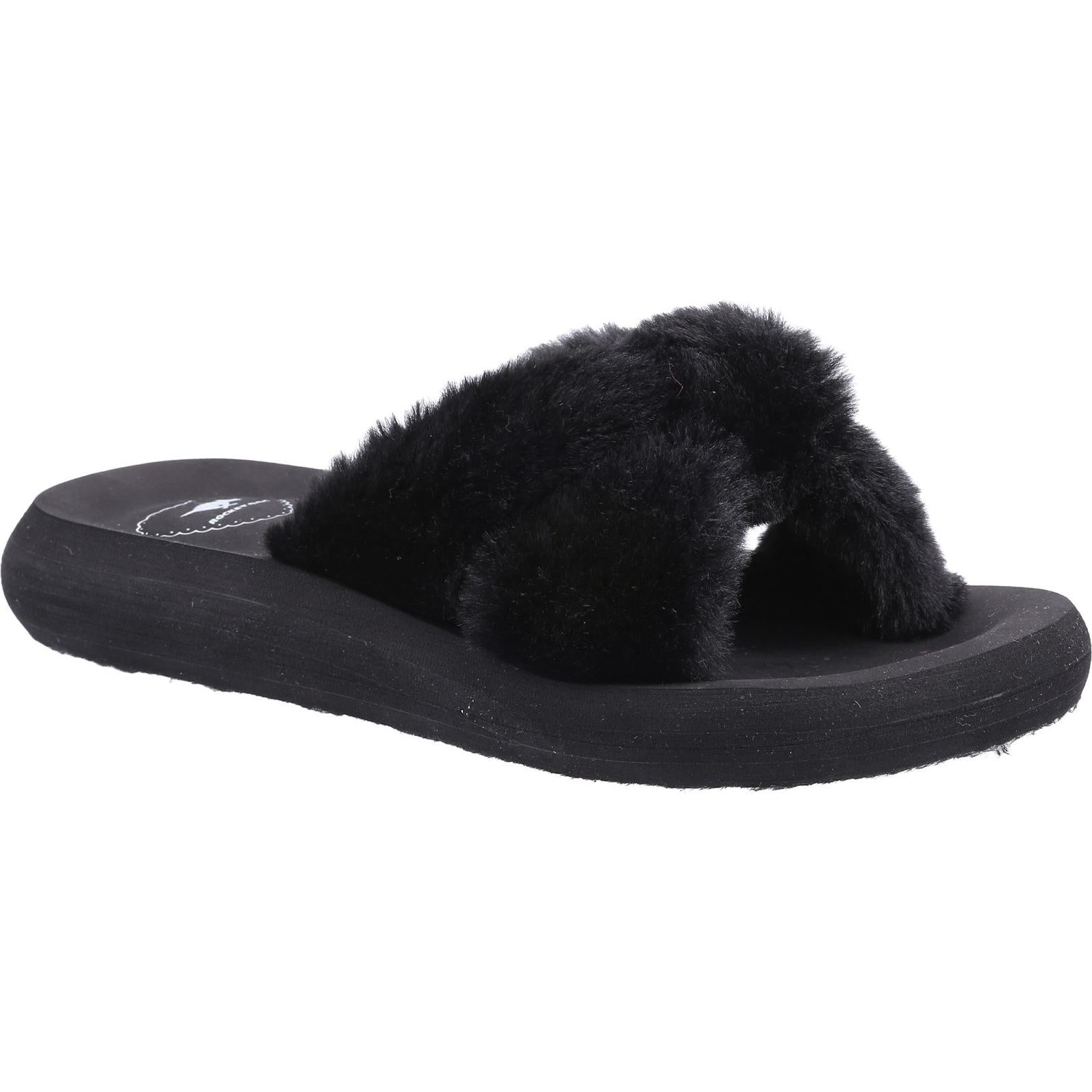 Rocket Dog Slade Winette Fur Novelty Slippers