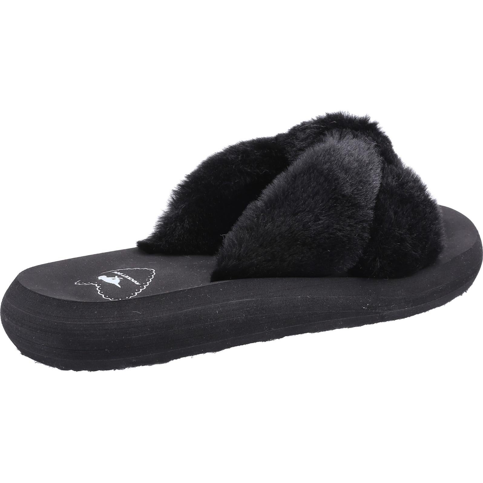 Rocket Dog Slade Winette Fur Novelty Slippers