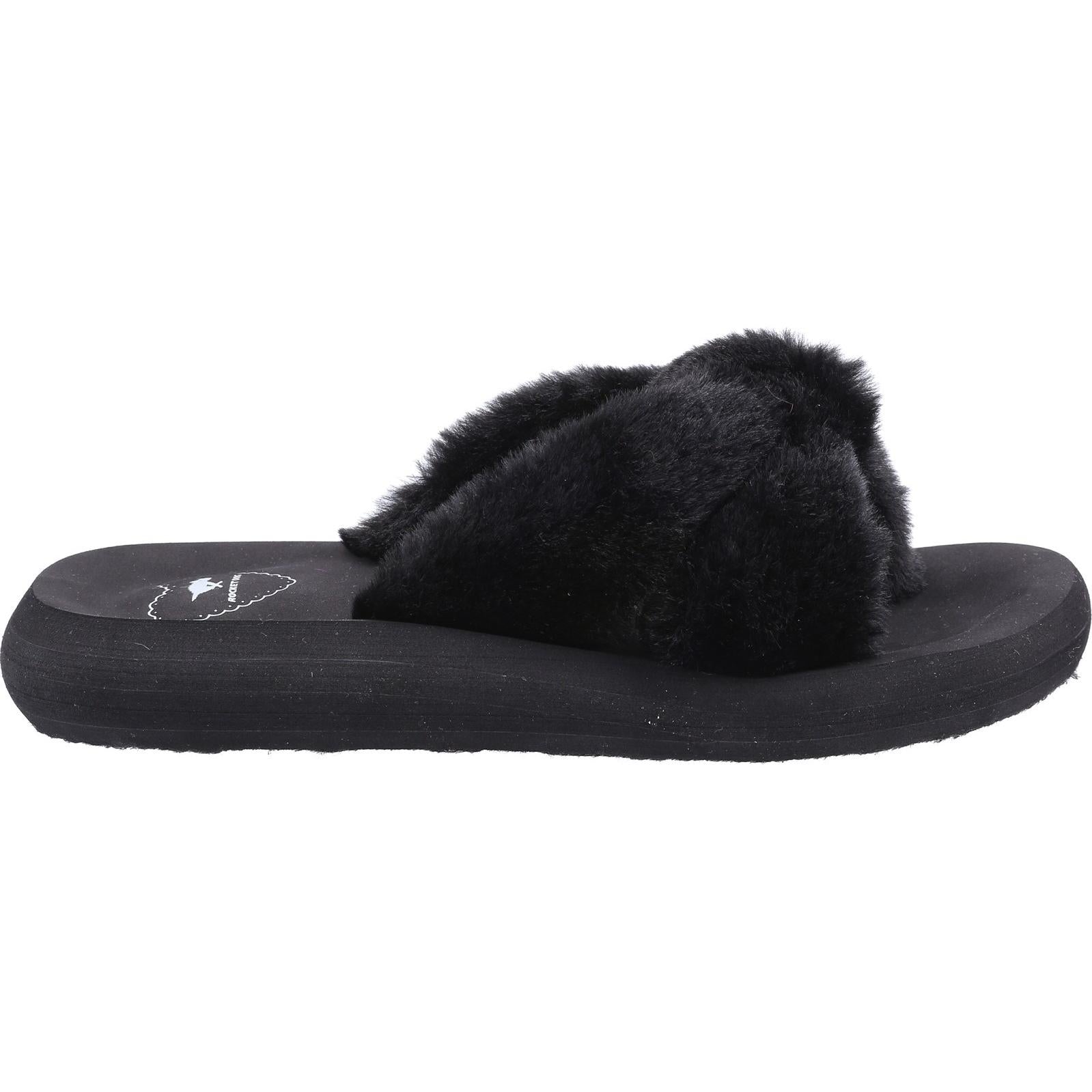 Rocket Dog Slade Winette Fur Novelty Slippers