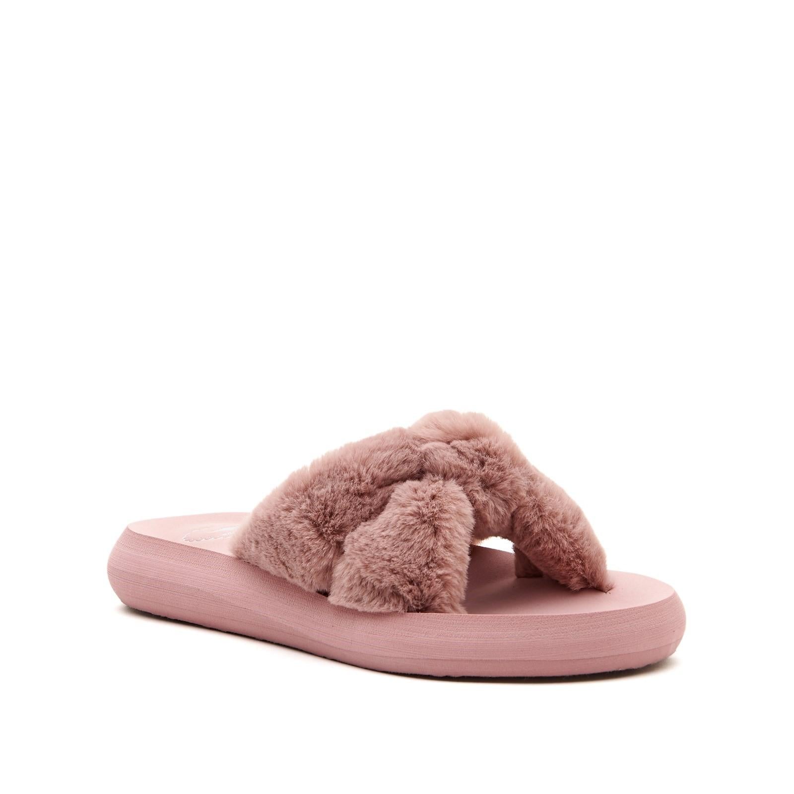 Rocket Dog Slade Winette Fur Novelty Slippers