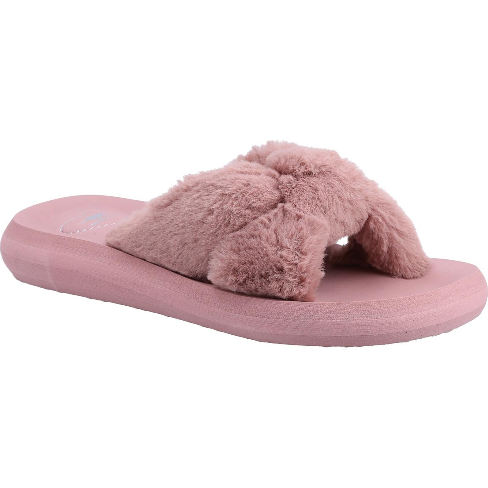 Rocket Dog Slade Winette Fur Novelty Slippers