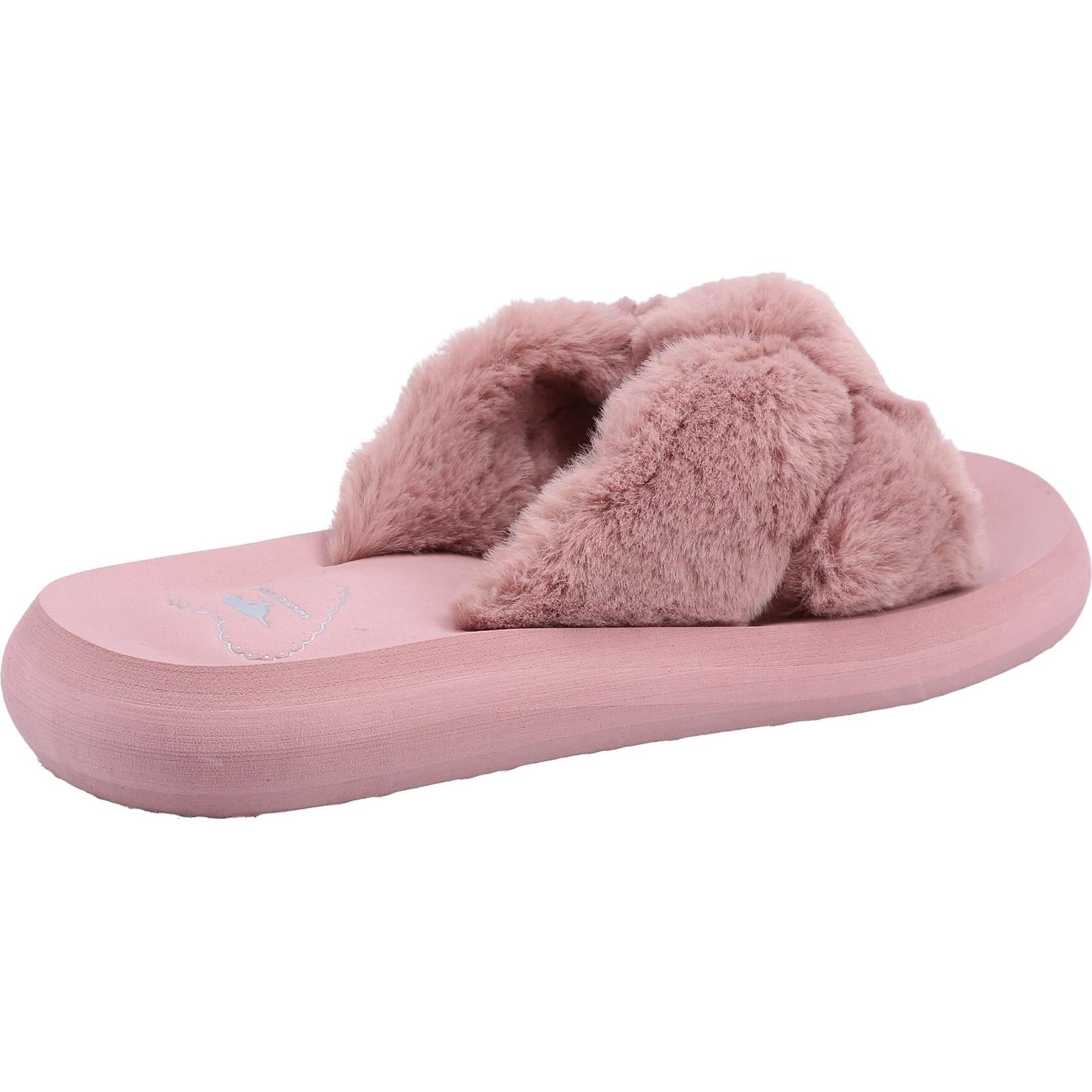 Rocket Dog Slade Winette Fur Novelty Slippers