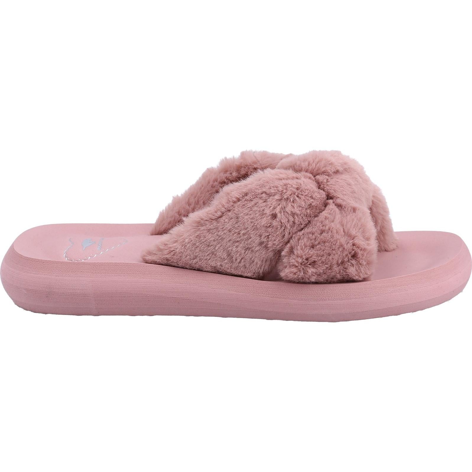 Rocket Dog Slade Winette Fur Novelty Slippers